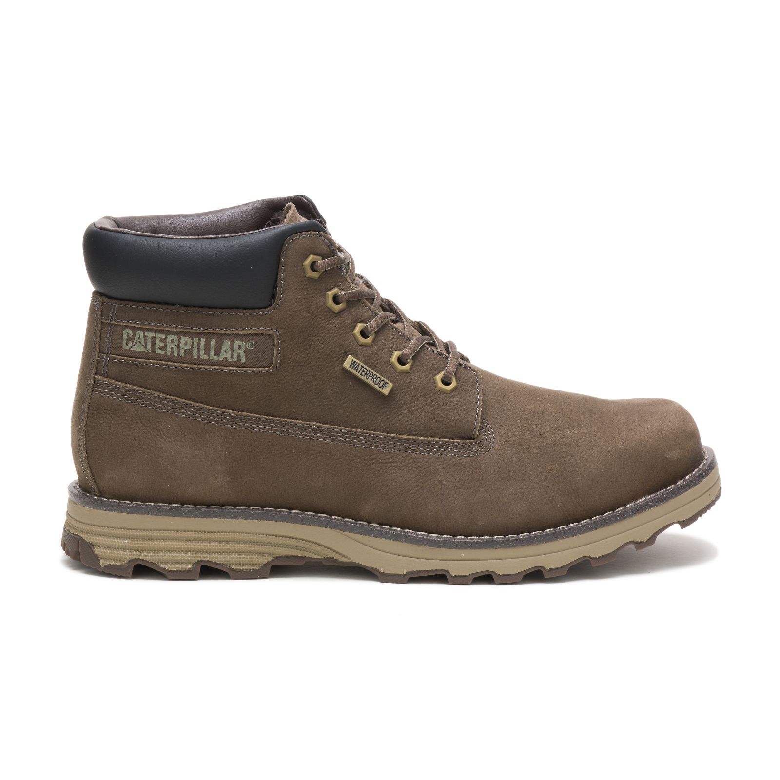 Botas A Prueba De Agua Caterpillar Founder Impermeables Thinsulate™ Hombre Gris | Argentina-ZEADS174