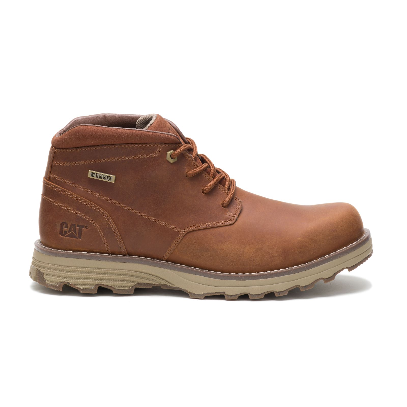 Botas Chukka Caterpillar Elude Impermeables Hombre Marrones | Argentina-DFOQA8732