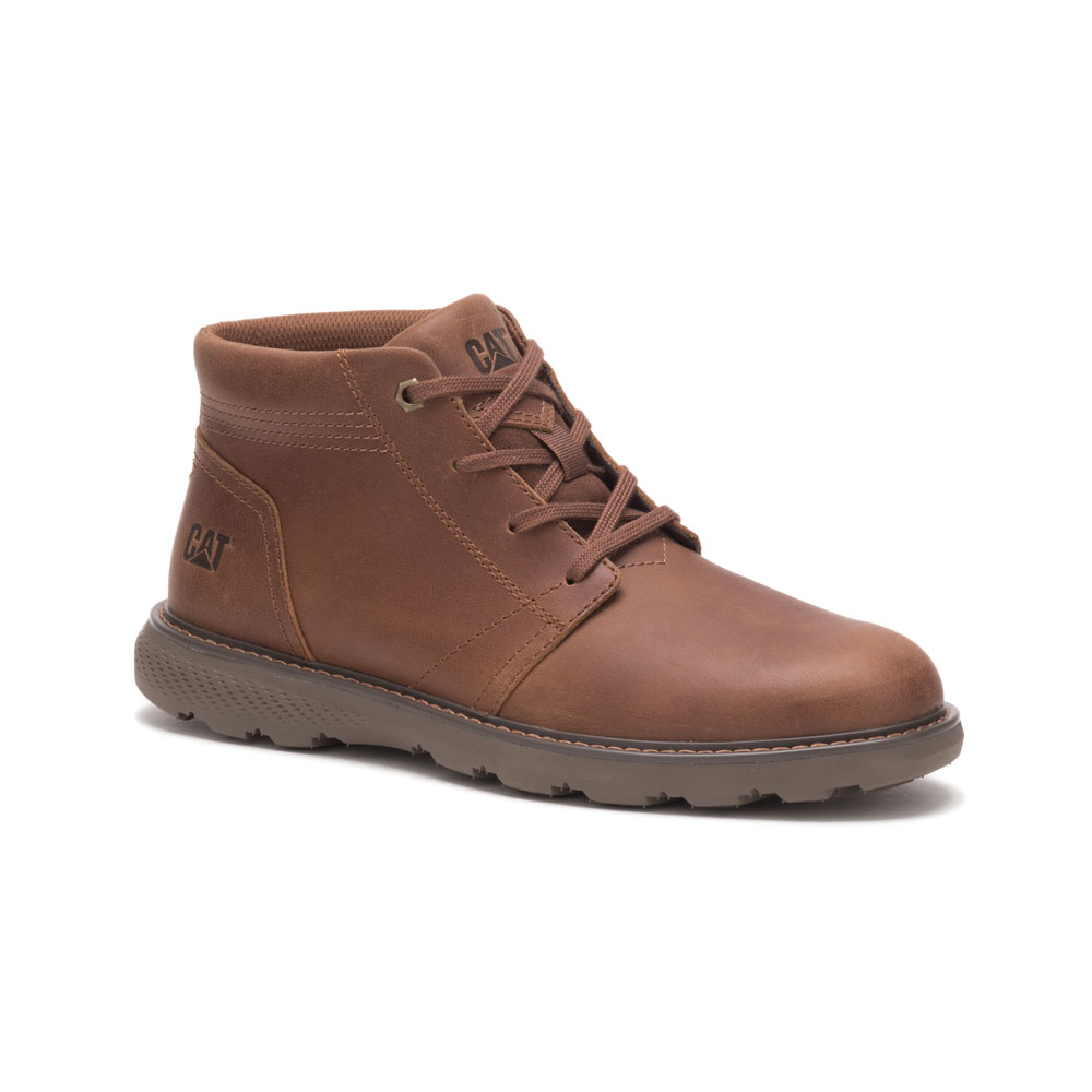 Botas Chukka Caterpillar Trey 2.0 Hombre Gris | Argentina-RZEJW2346