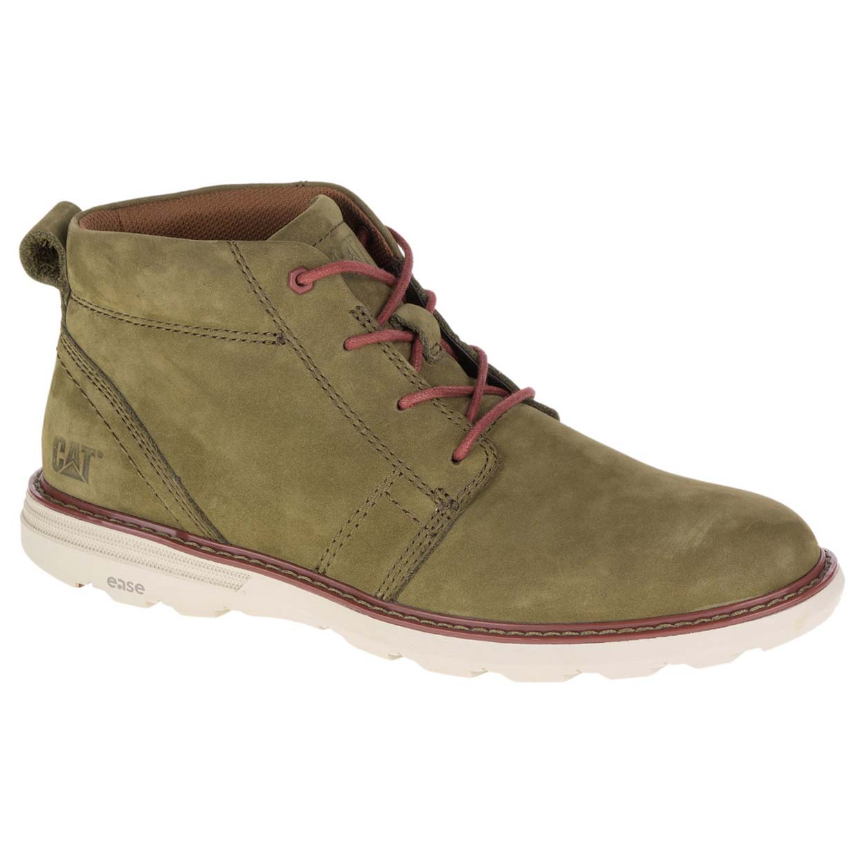 Botas Chukka Caterpillar Trey Hombre Verde Oliva Oscuro | Argentina-ACILK3085