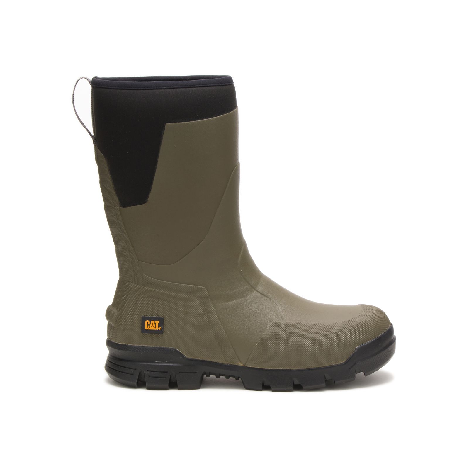 Botas De Goma Caterpillar Stormers 11" Mujer Verde Oliva | Argentina-PONDV7413