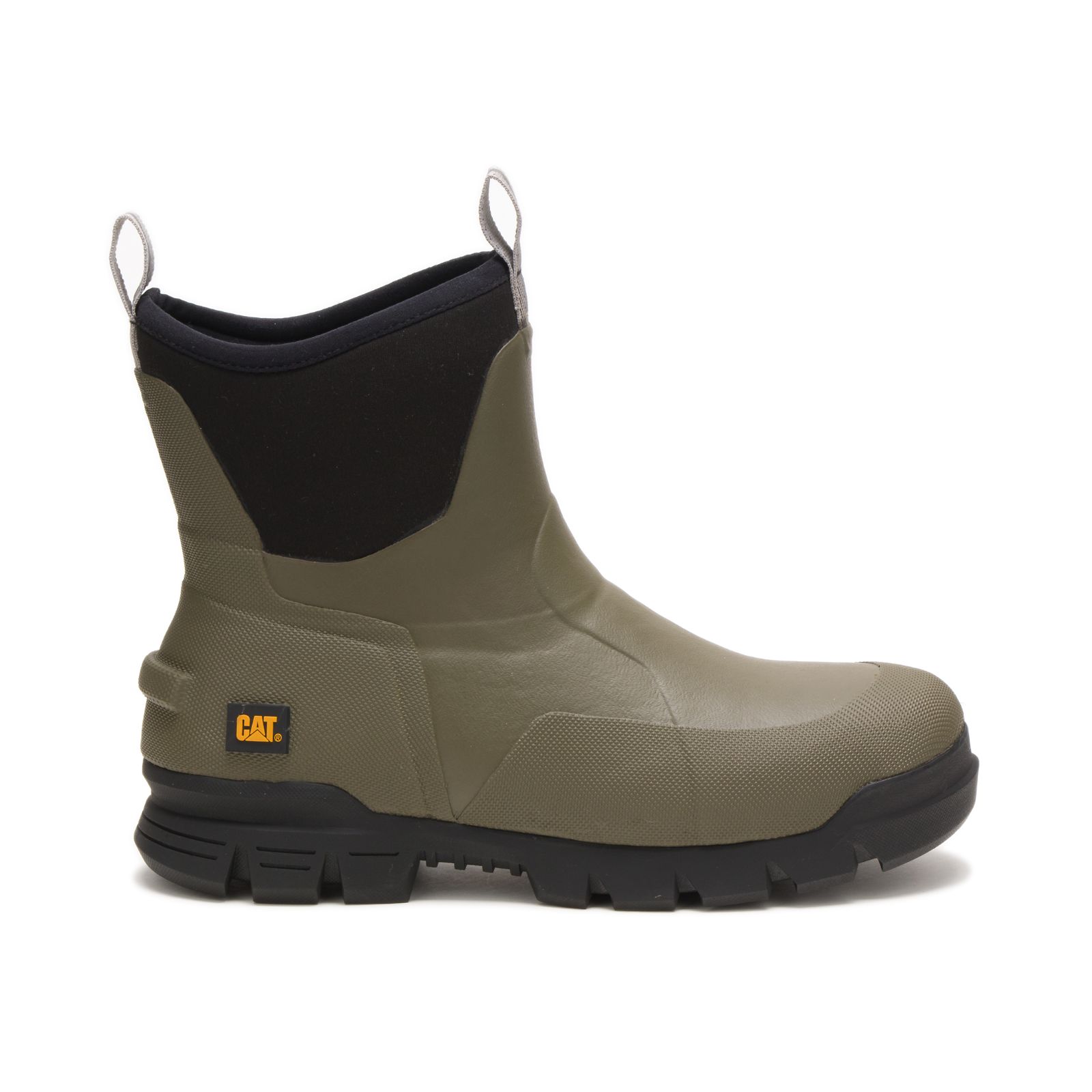 Botas De Goma Caterpillar Stormers 6" Hombre Verde Oliva | Argentina-LIXWZ9105