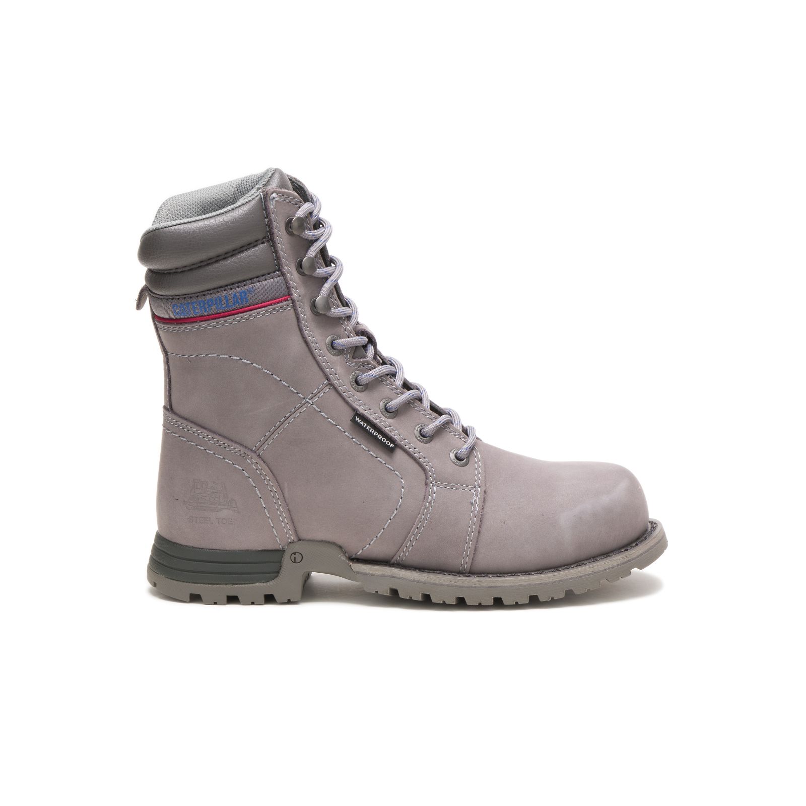 Botas De Punta De Acero Caterpillar Echo Impermeables Steel Puntera Mujer Gris | Argentina-ELBNV8425