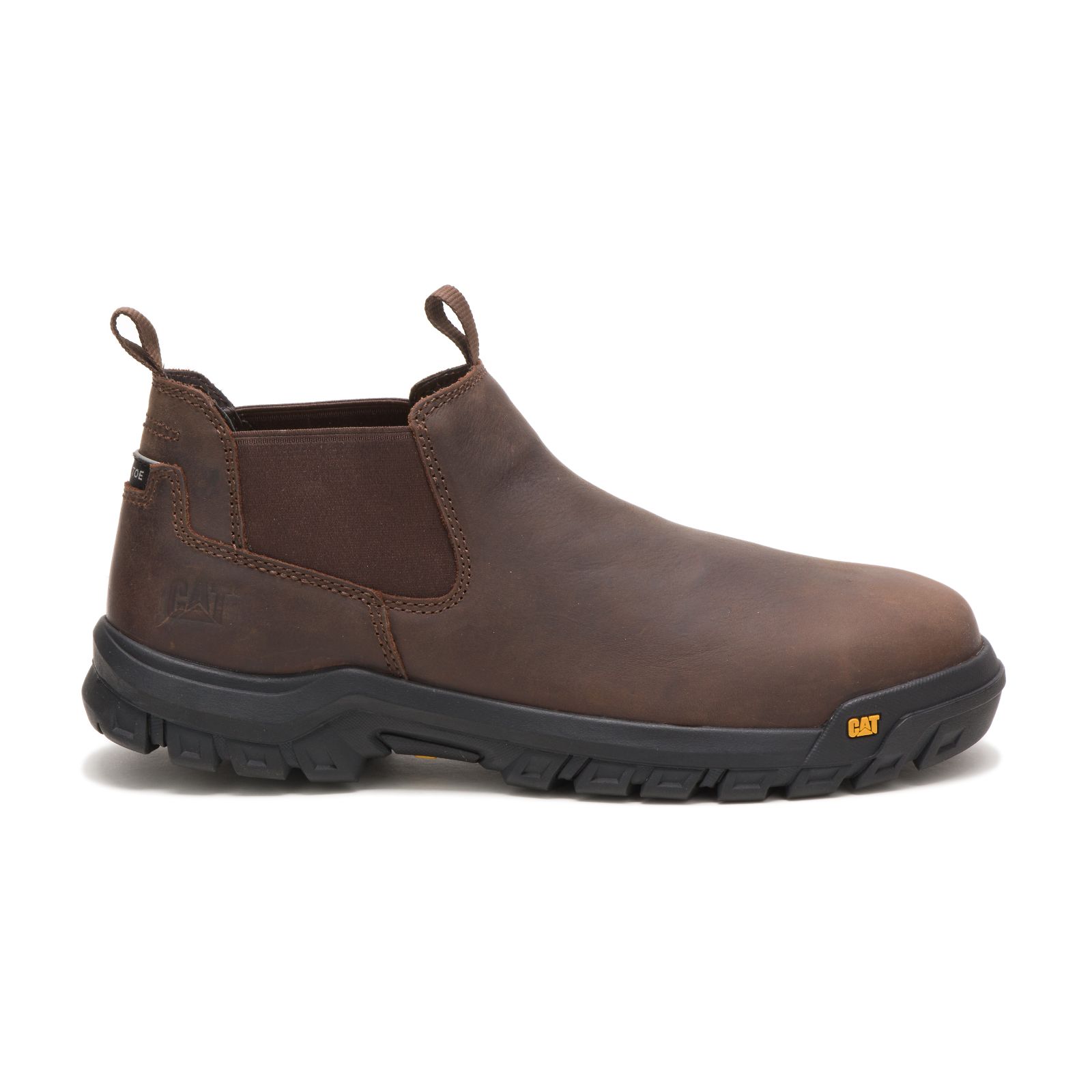 Botas De Punta De Acero Caterpillar Outline Slip-on Steel Puntera Hombre Marrones | Argentina-ZIPSX9