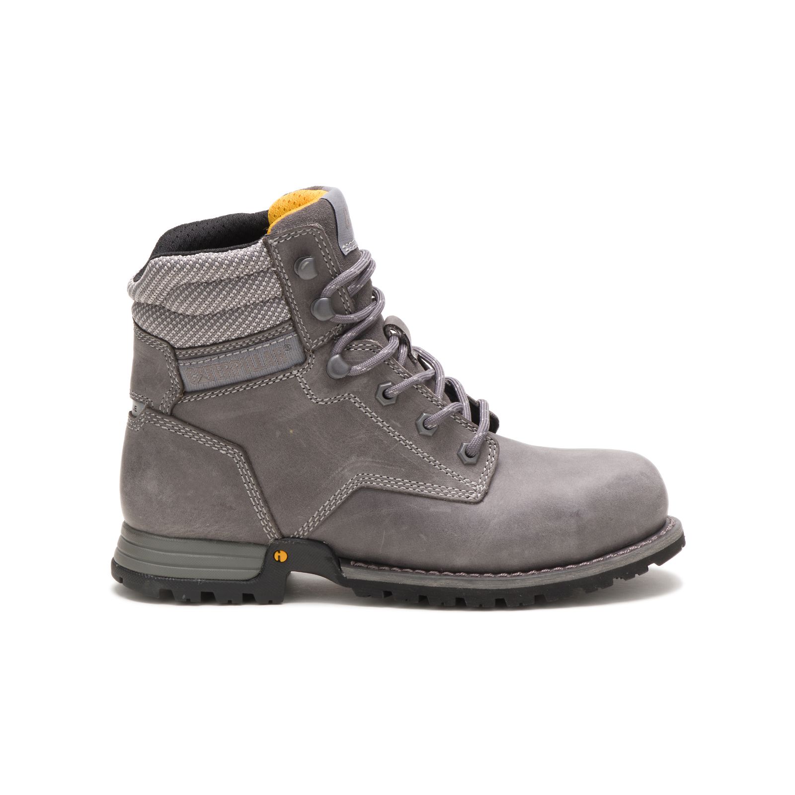 Botas De Punta De Acero Caterpillar Paisley 6" Steel Puntera Mujer Gris | Argentina-MWFBT1083