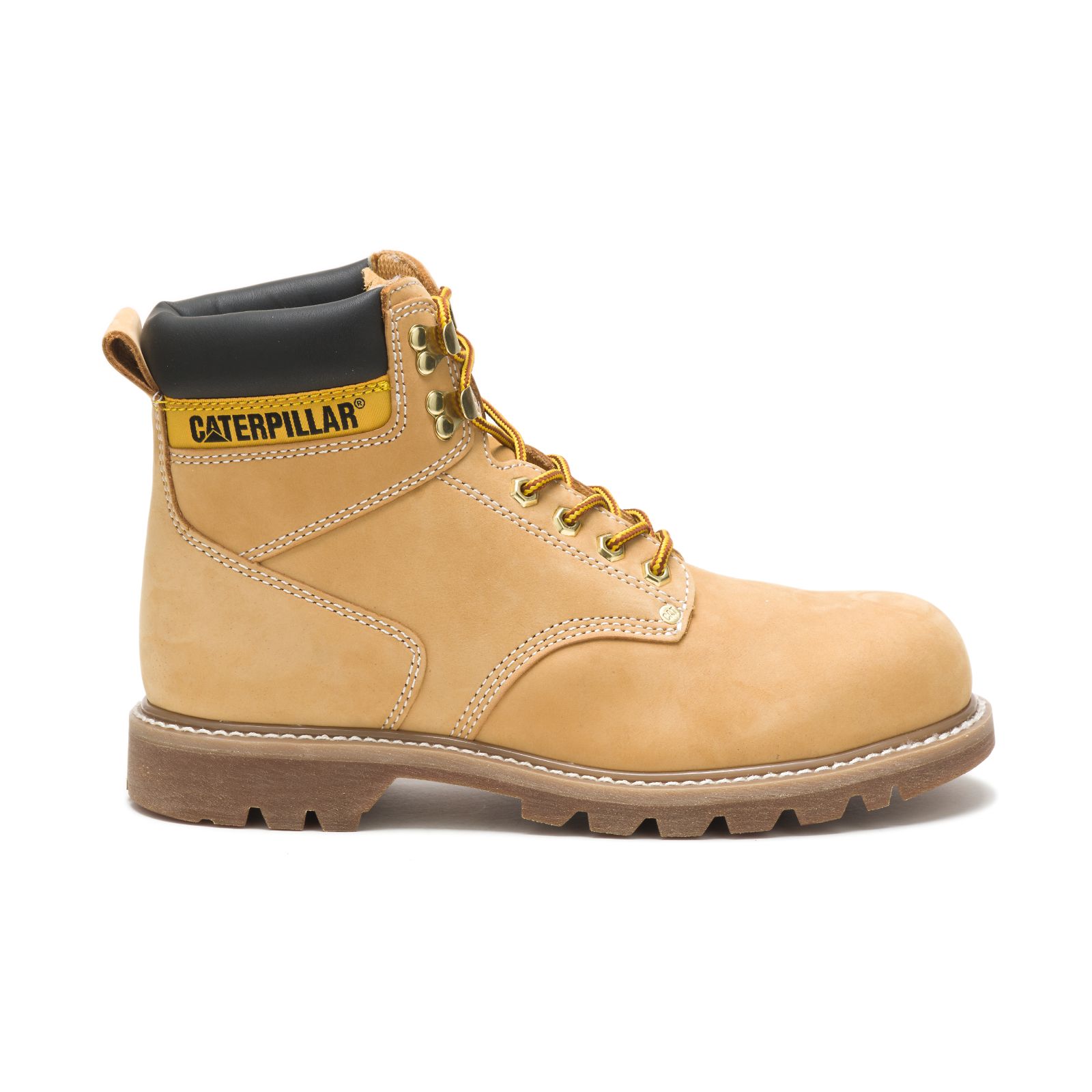 Botas De Punta De Acero Caterpillar Second Shift Steel Puntera Hombre Naranjas | Argentina-XALIF0258