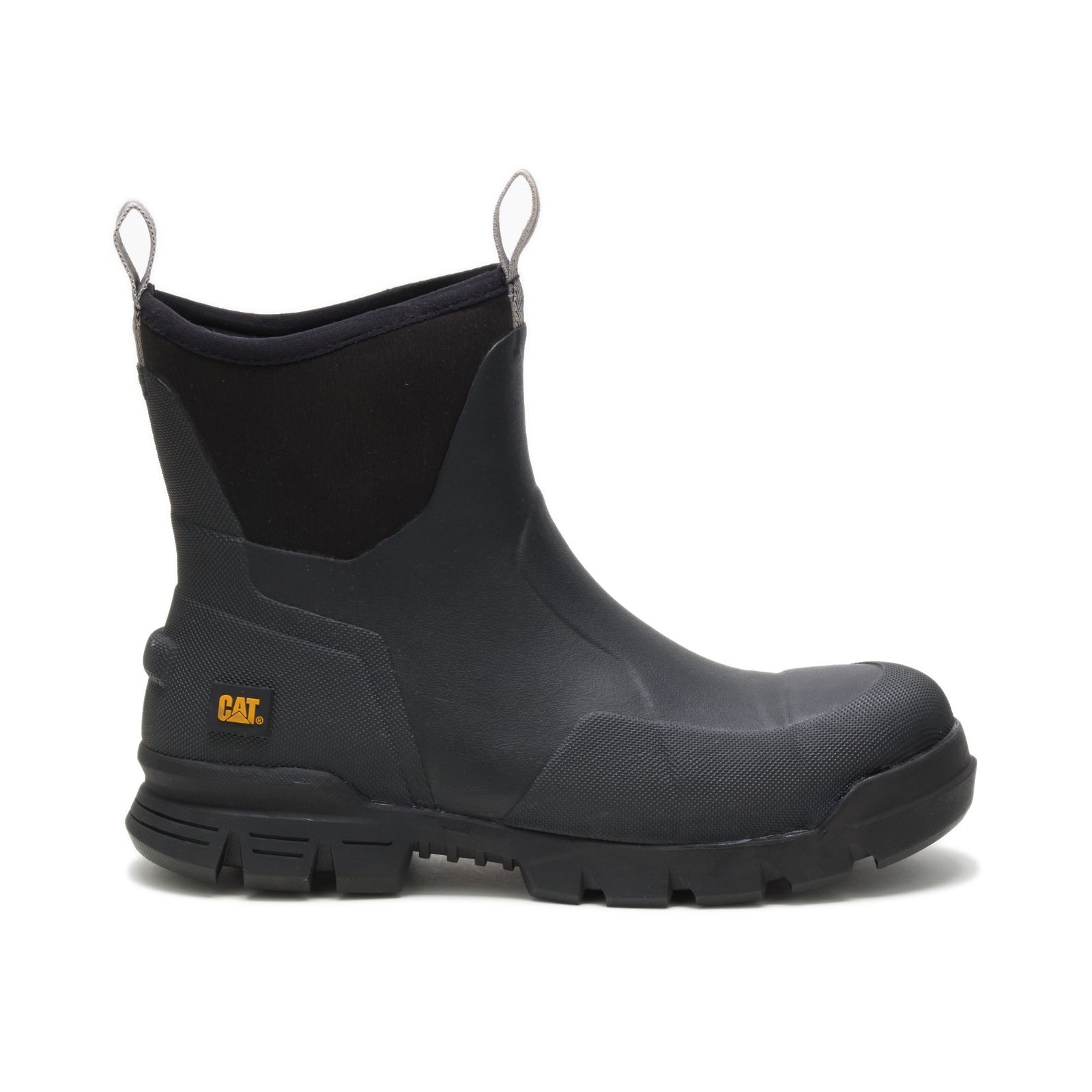 Botas De Punta De Acero Caterpillar Stormers 6" Steel Puntera Hombre Negras | Argentina-CZDUK6318