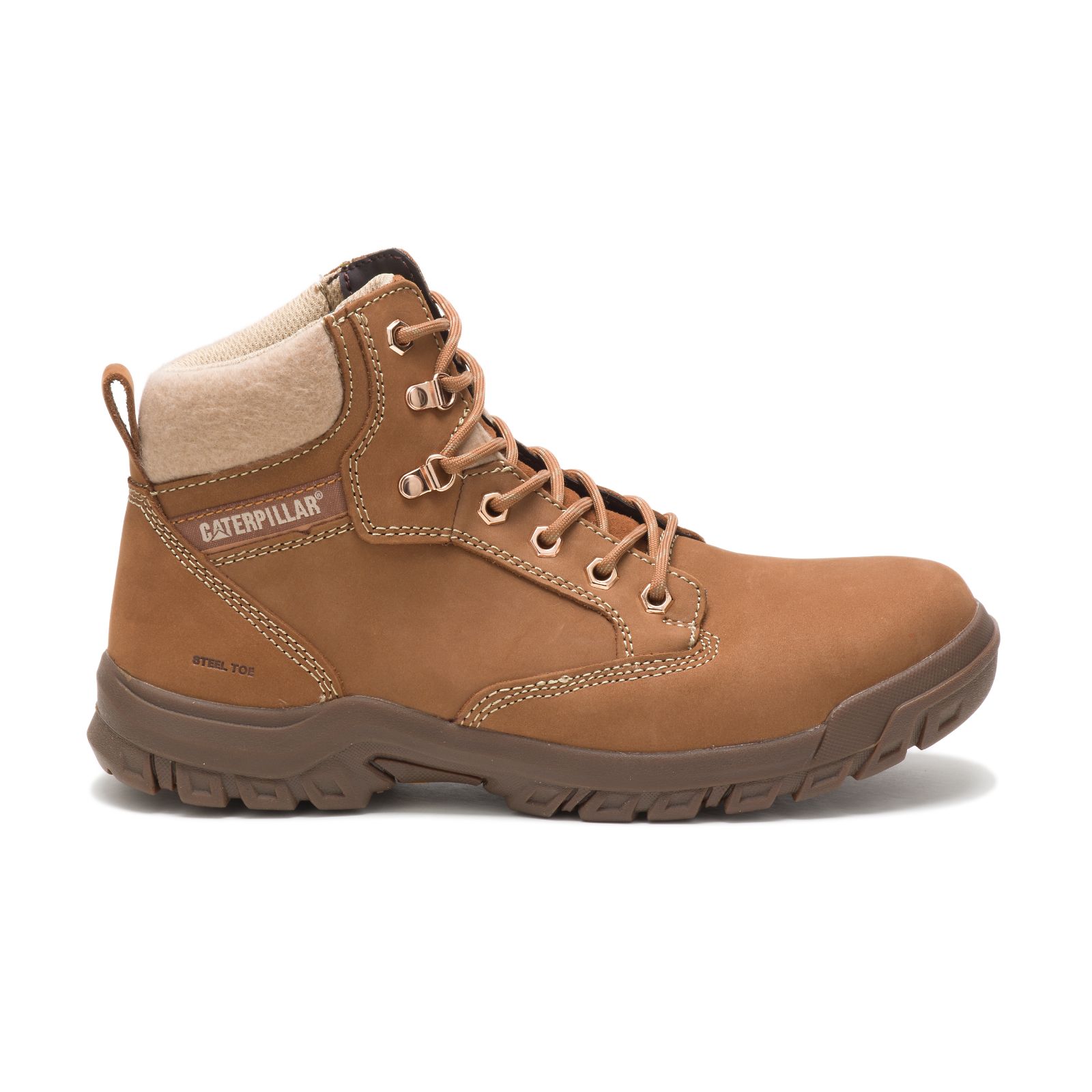 Botas De Punta De Acero Caterpillar Tess Steel Puntera Mujer Naranjas | Argentina-VOBAH5623