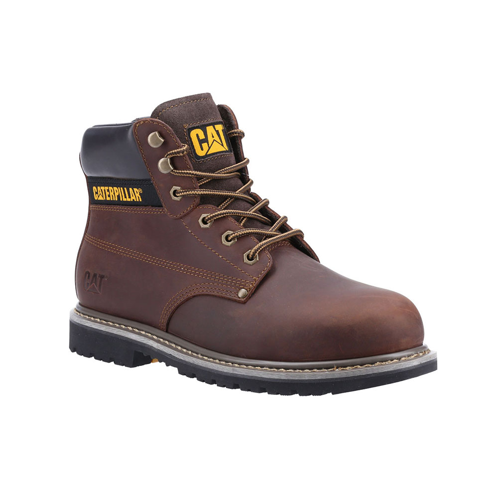 Botas De Seguridad Caterpillar Powerplant Astm Hombre Marrones | Argentina-TICNE8721