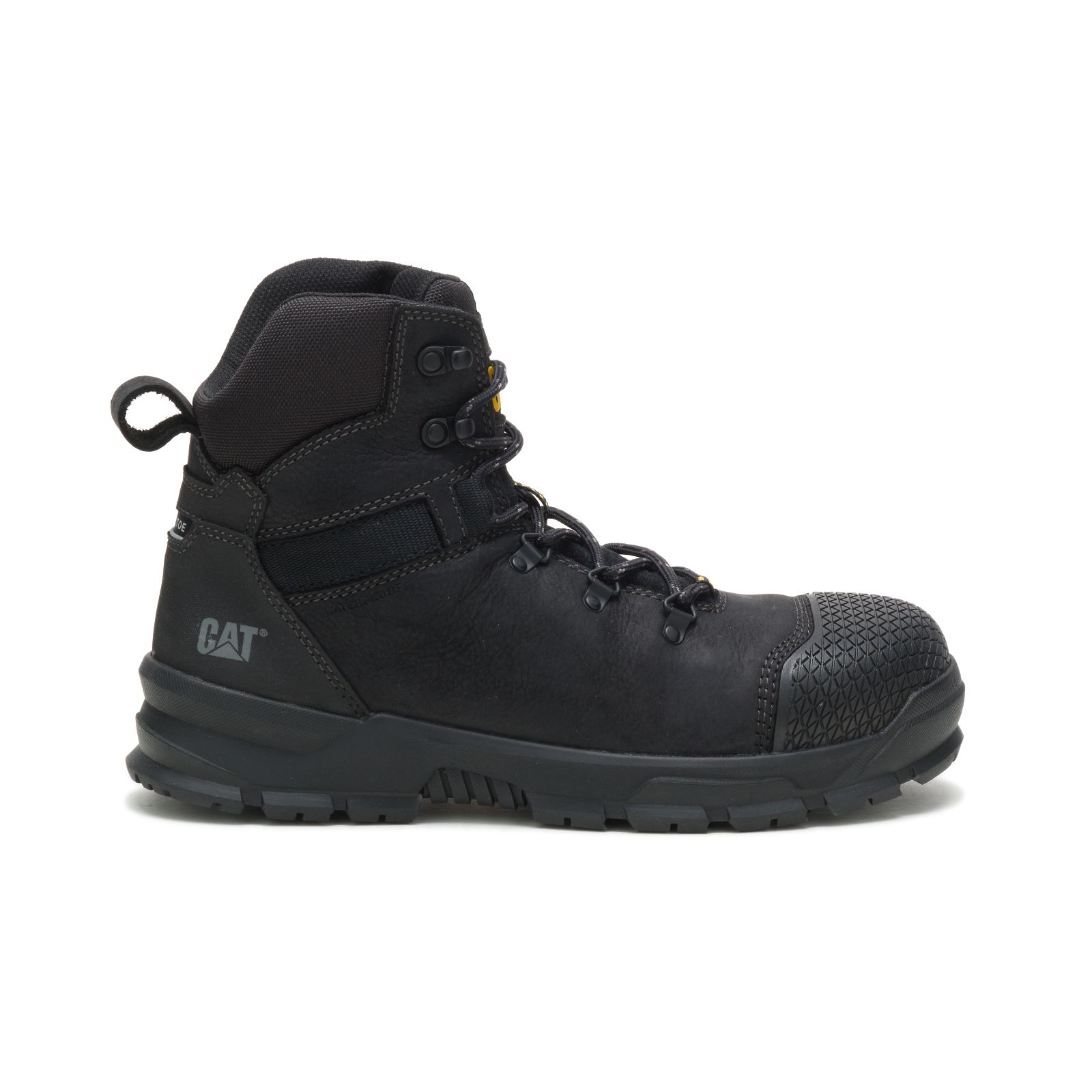 Botas De Trabajo Caterpillar Accomplice X Impermeables Steel Puntera Hombre Negras | Argentina-IPFAM