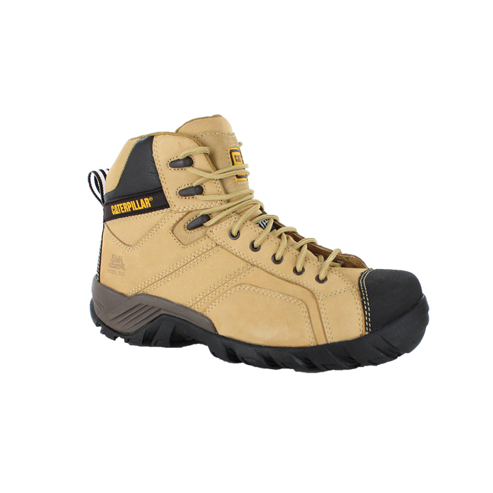 Botas De Trabajo Caterpillar Argon Zip St Hombre Naranjas | Argentina-GYJLE6597