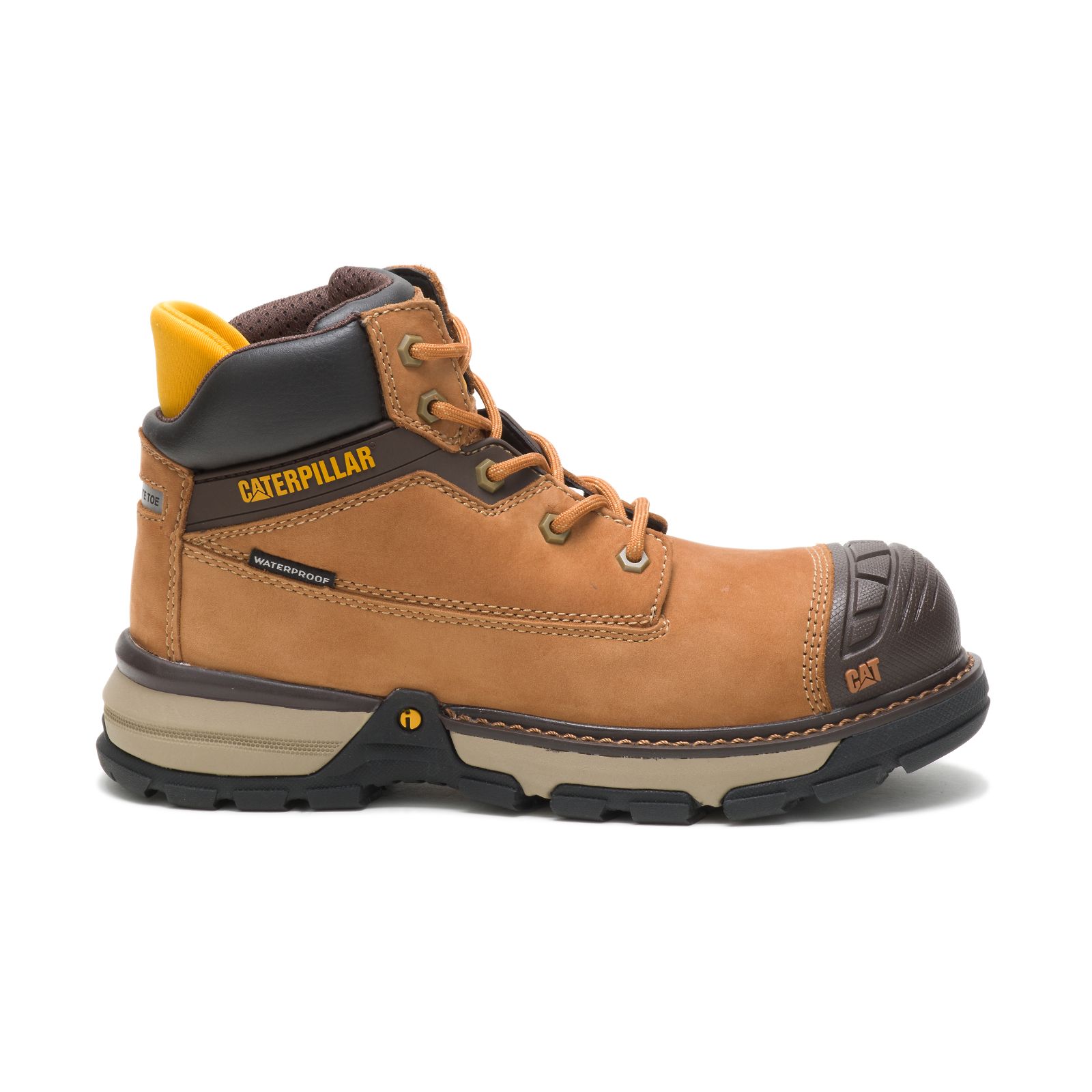 Botas De Trabajo Caterpillar Excavator Superlite Impermeables Nano Puntera Csa Mujer Marrones | Arge