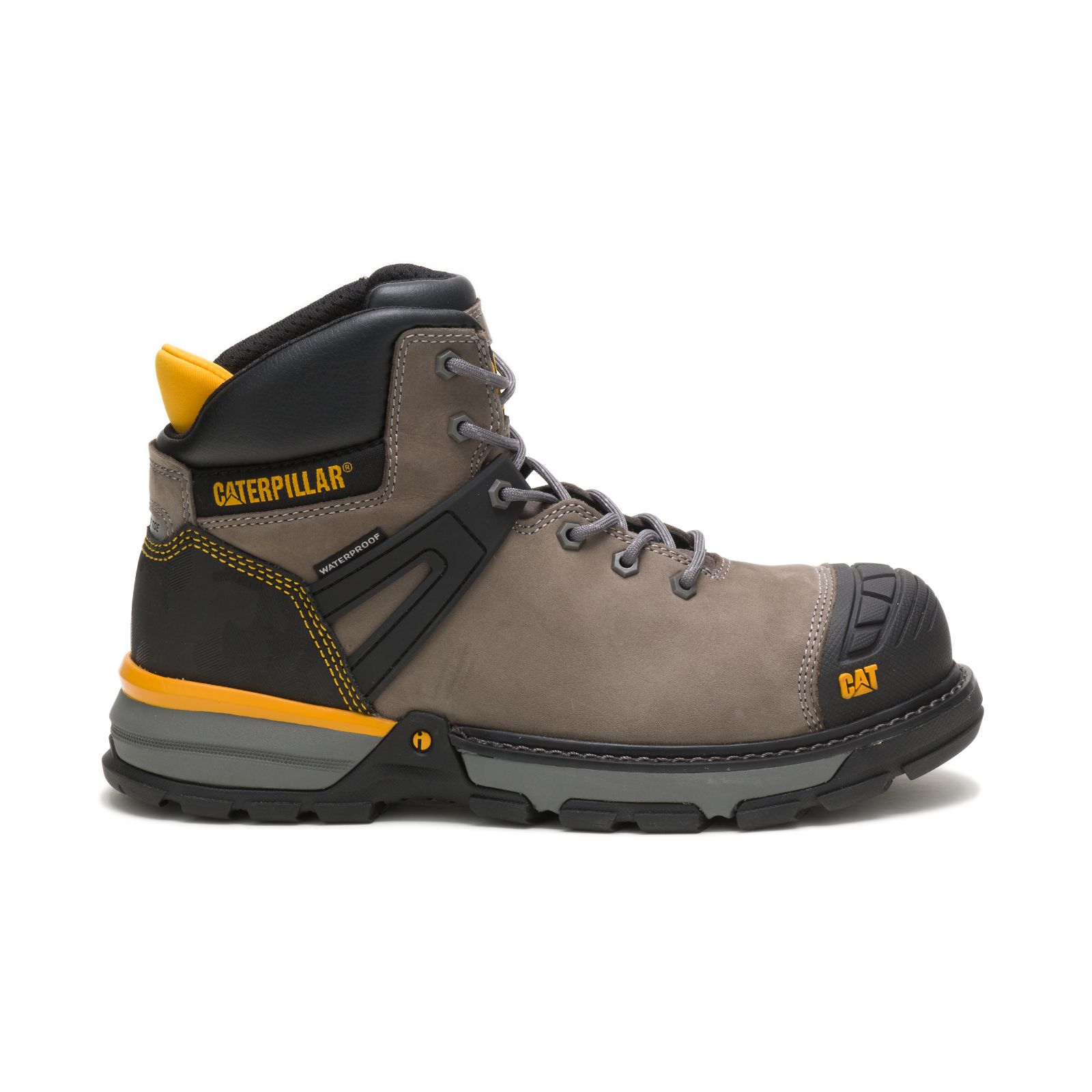 Botas De Trabajo Caterpillar Excavator Superlite Impermeables Nano Puntera Csa Hombre Marrones | Arg