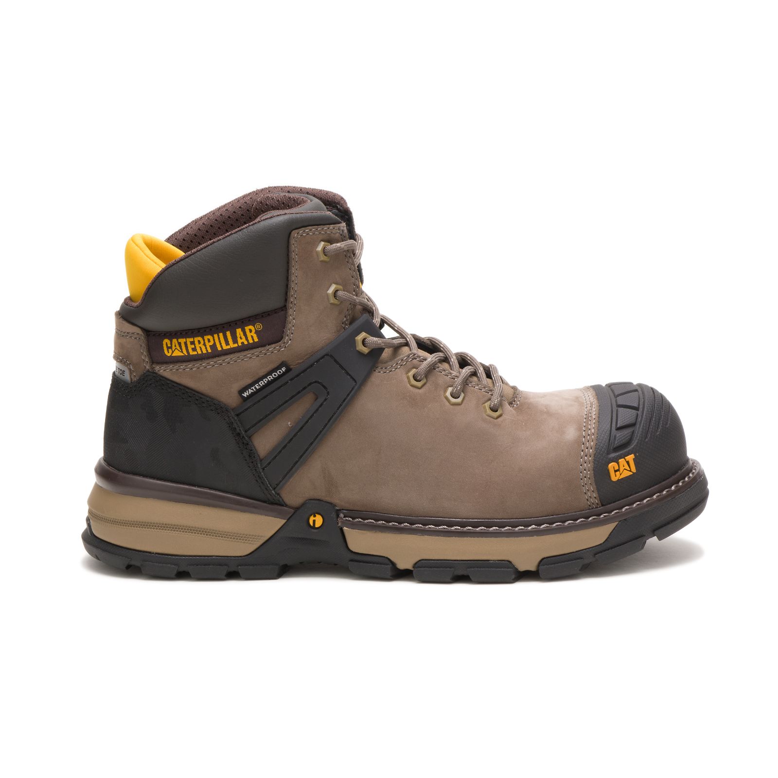 Botas De Trabajo Caterpillar Excavator Superlite Impermeables Nano Puntera Hombre Marrones Negras |