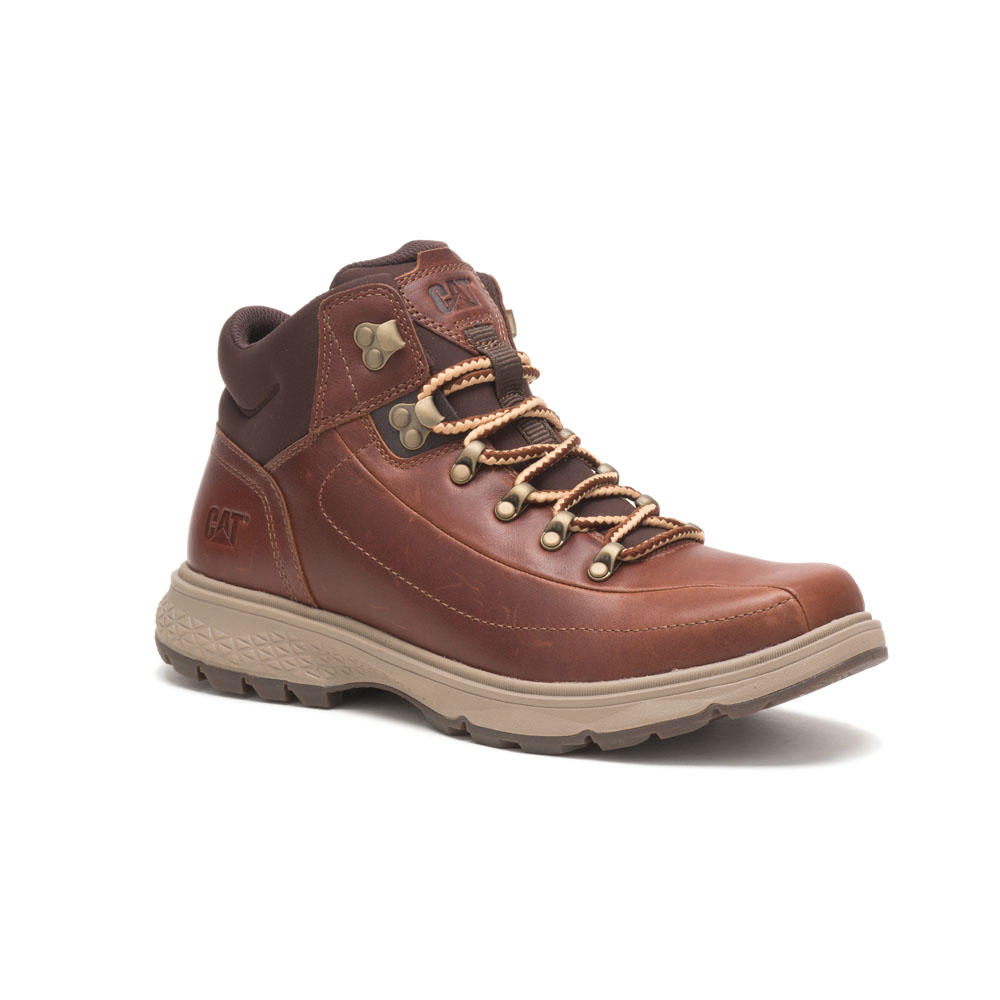 Botas De Trabajo Caterpillar Forerunner Hombre Marrones | Argentina-QNSZL6478