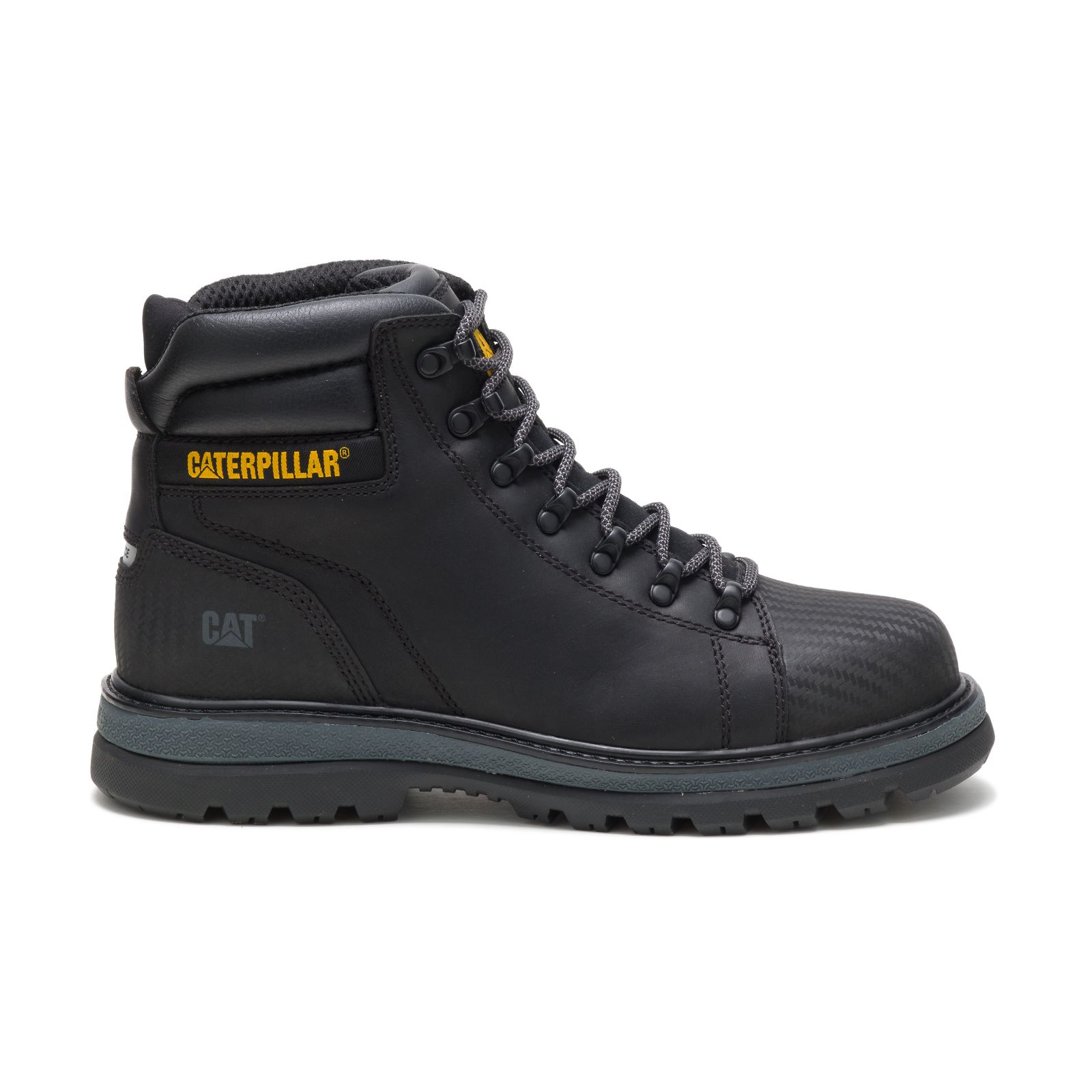 Botas De Trabajo Caterpillar Foxfield Steel Puntera Hombre Negras | Argentina-QSVUT3860