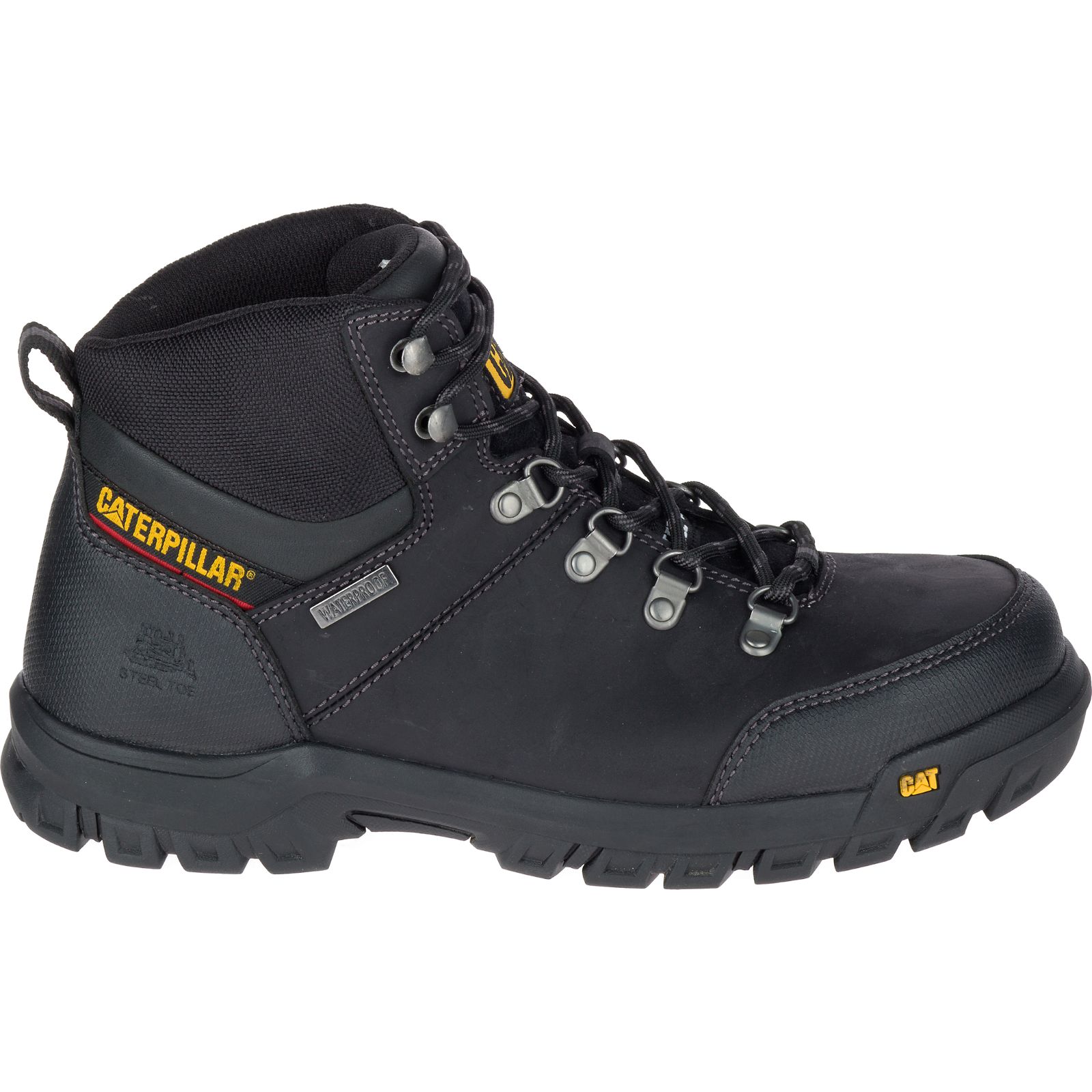 Botas De Trabajo Caterpillar Framework S3 Wr Hro Sra Steel Puntera Hombre Negras | Argentina-JRCIT59