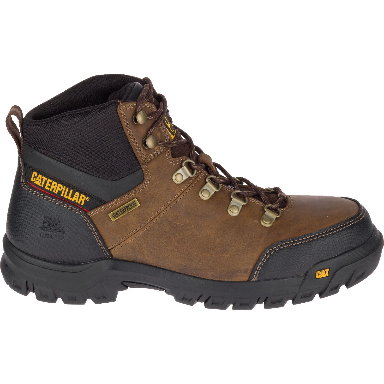 Botas De Trabajo Caterpillar Framework S3 Wr Hro Sra Steel Puntera Hombre Marrones | Argentina-LFUWM