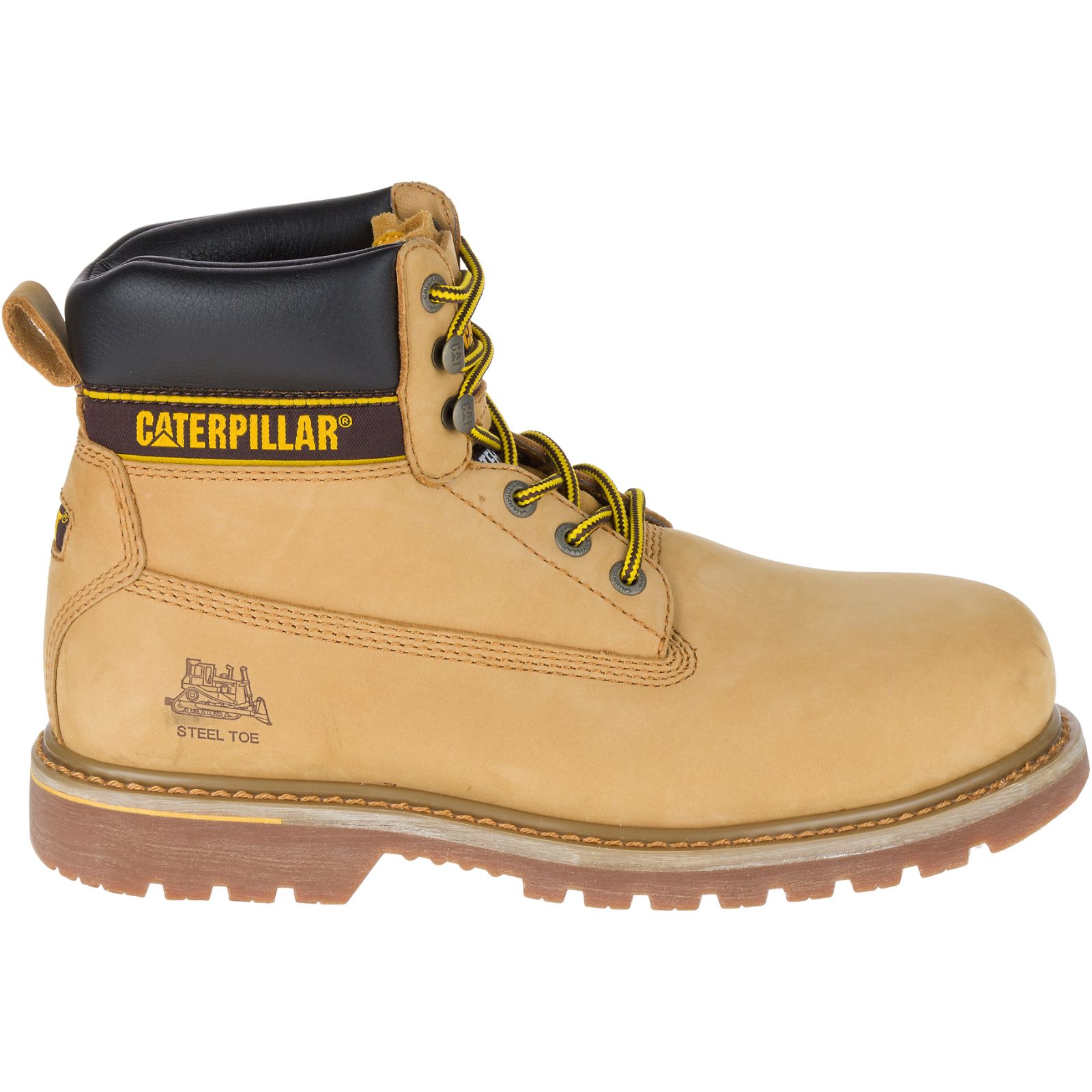 Botas De Trabajo Caterpillar Holton Sb E Fo Hro Src Hombre Naranjas | Argentina-LFVOC7963