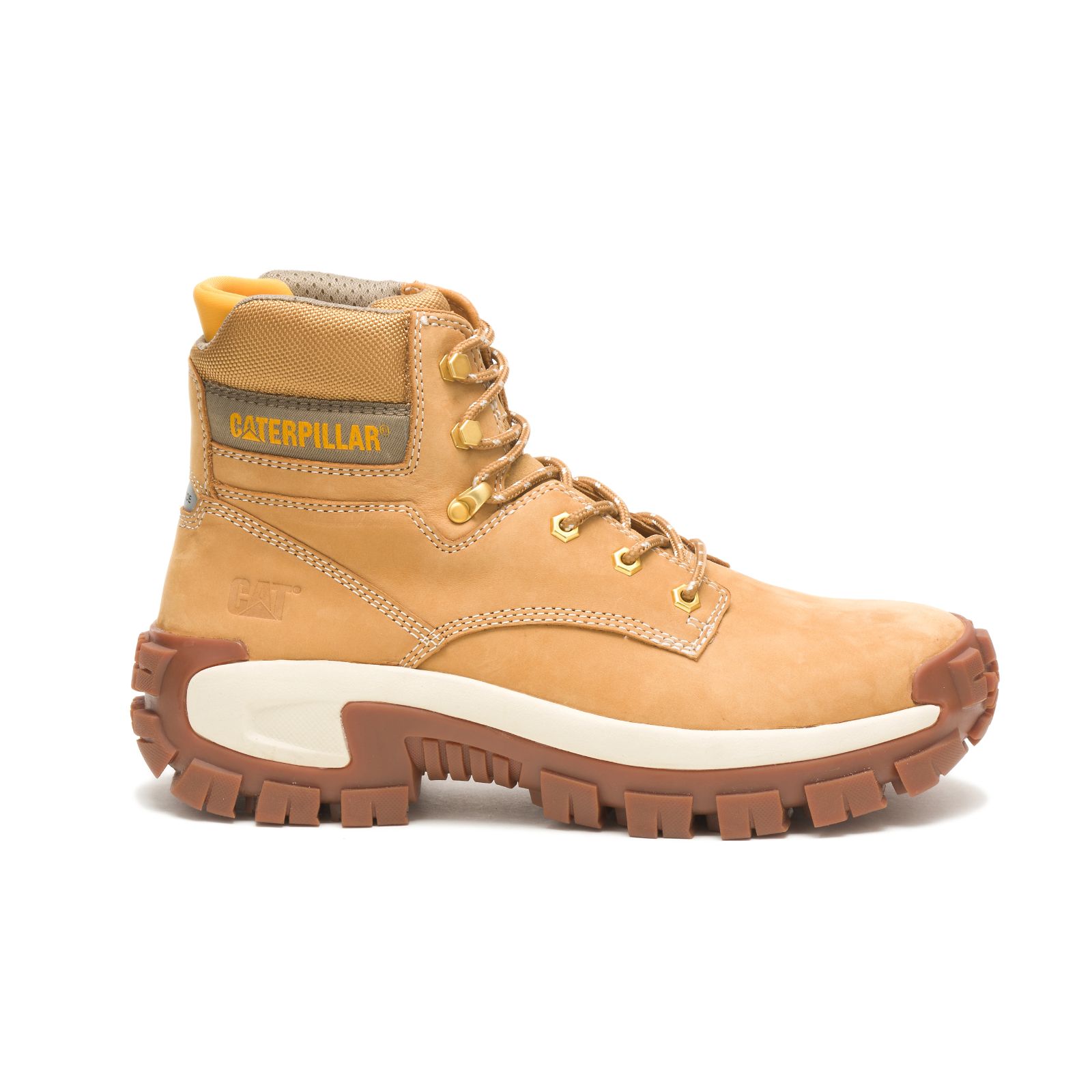 Botas De Trabajo Caterpillar Invader Hi Steel Puntera Hombre Naranjas | Argentina-BEMOP9062