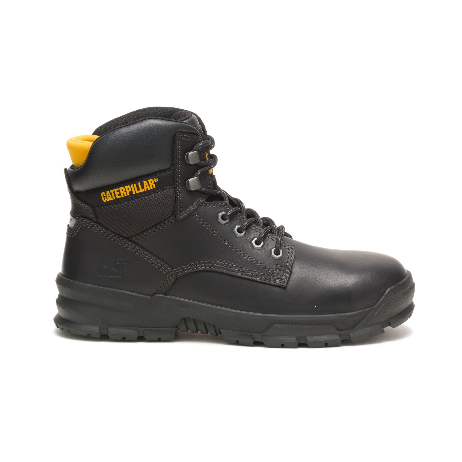 Botas De Trabajo Caterpillar Mobilize Alloy Puntera Hombre Negras | Argentina-ROGNM6391