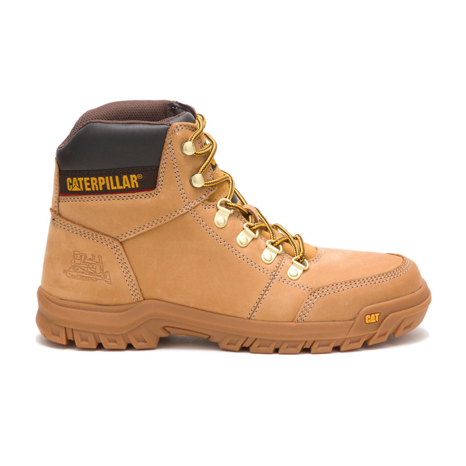 Botas De Trabajo Caterpillar Outline Hombre Naranjas | Argentina-UKZOY2590