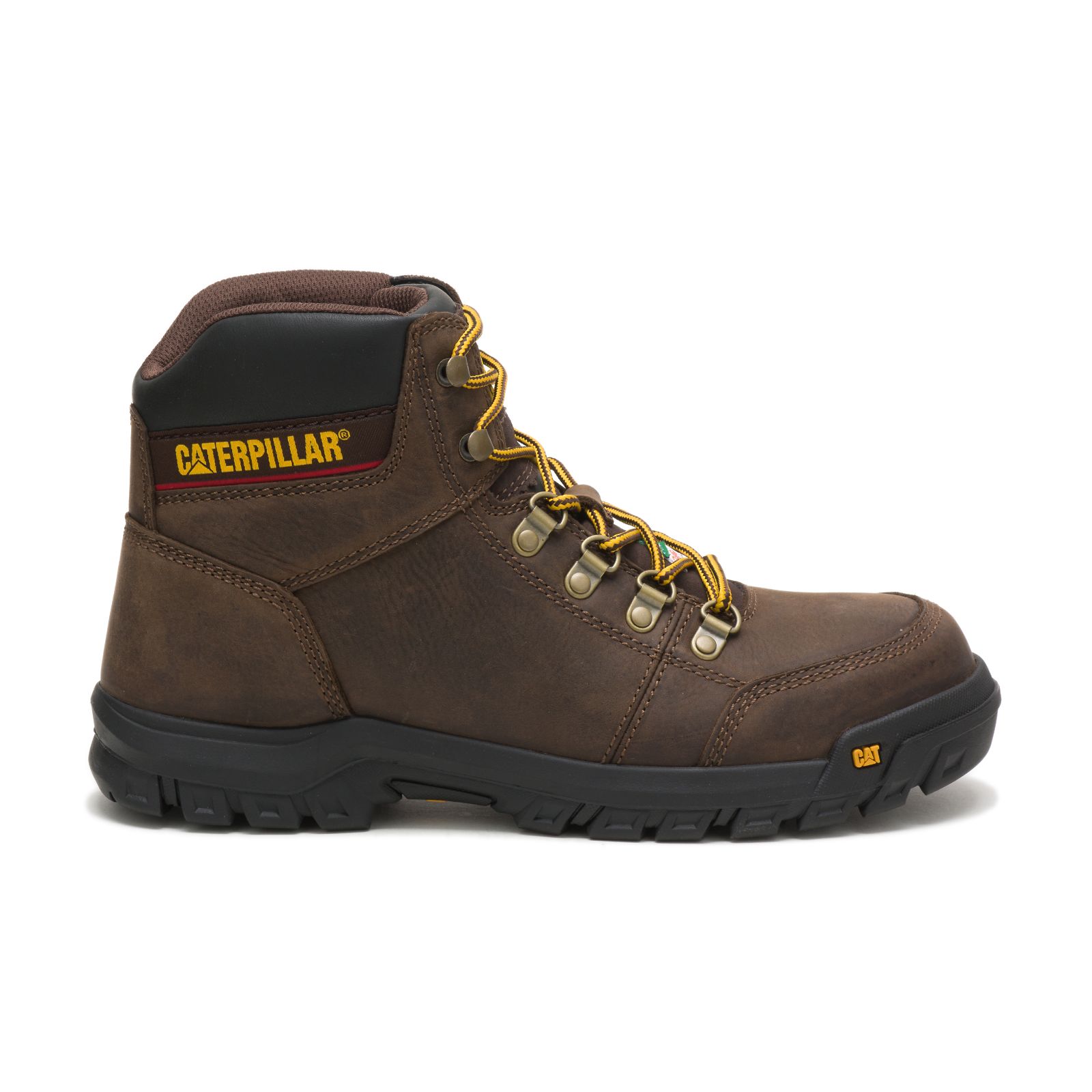 Botas De Trabajo Caterpillar Outline Steel Puntera Csa Hombre Marrones | Argentina-CJEOV3851