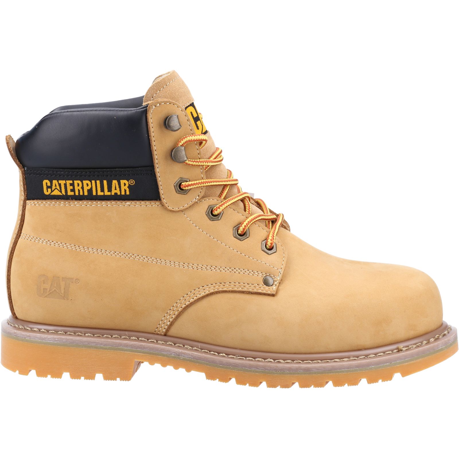 Botas De Trabajo Caterpillar Powerplant St Hro Sra Hombre Naranjas | Argentina-JDWVK6180