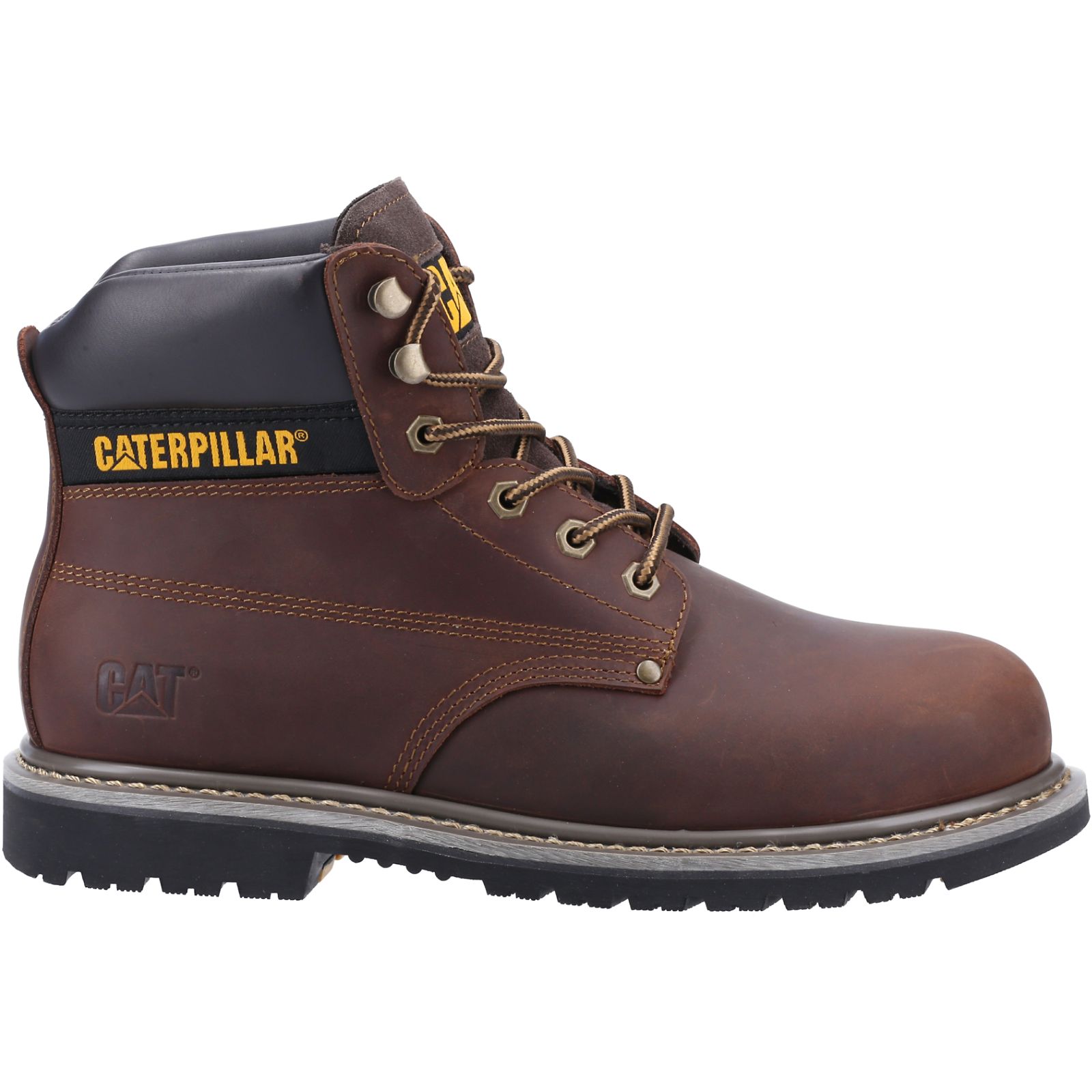 Botas De Trabajo Caterpillar Powerplant St Hro Sra Hombre Marrones | Argentina-PZNAF7913