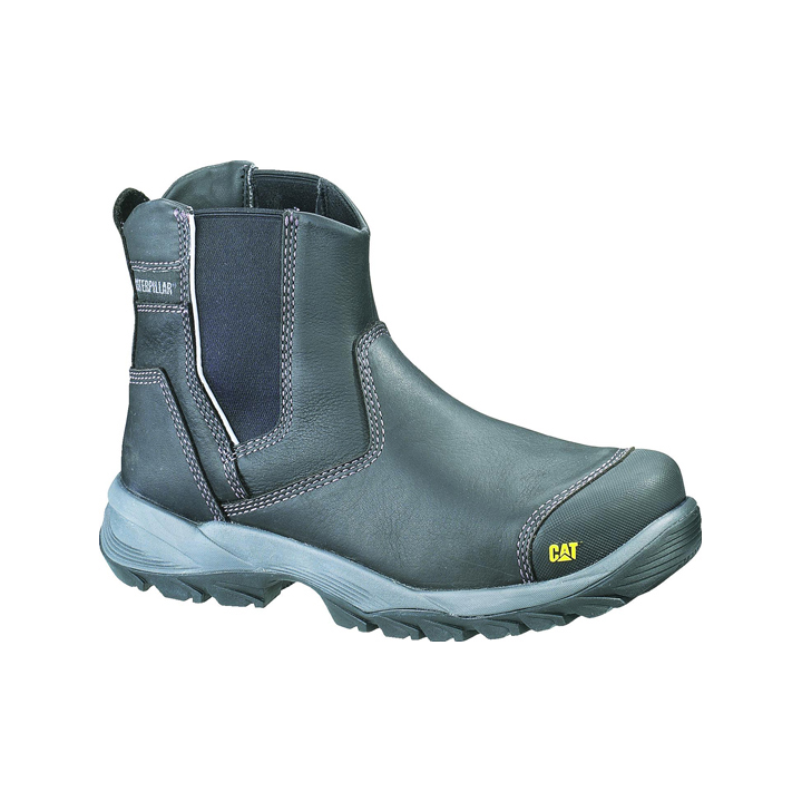 Botas De Trabajo Caterpillar Propane St Hombre Negras | Argentina-QENZH7485