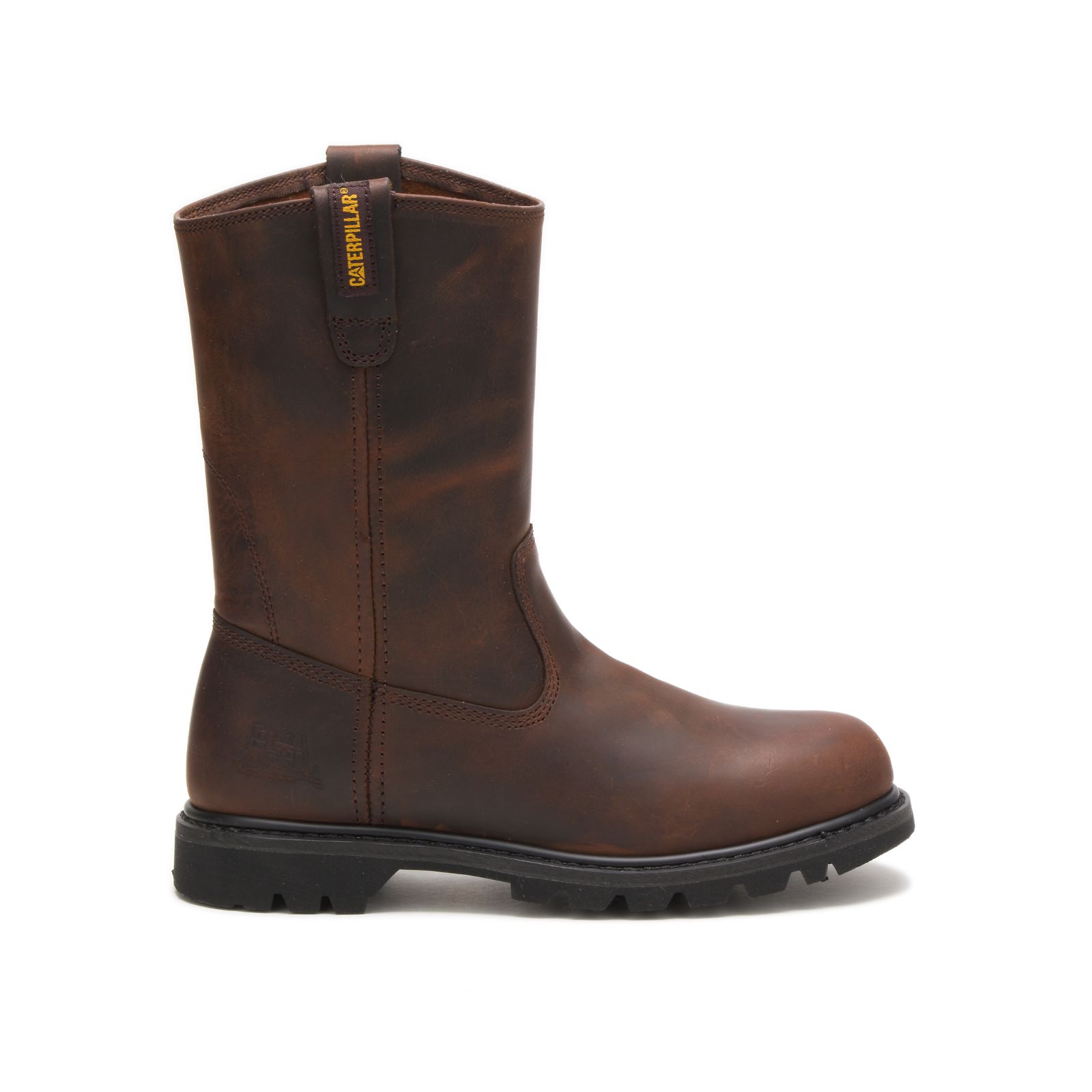 Botas De Trabajo Caterpillar Revolver Hombre Marrones | Argentina-QXIAG4728