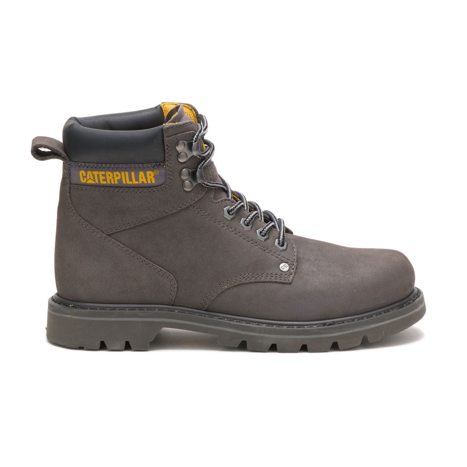 Botas De Trabajo Caterpillar Second Shift Hombre Gris | Argentina-FTEBW8190