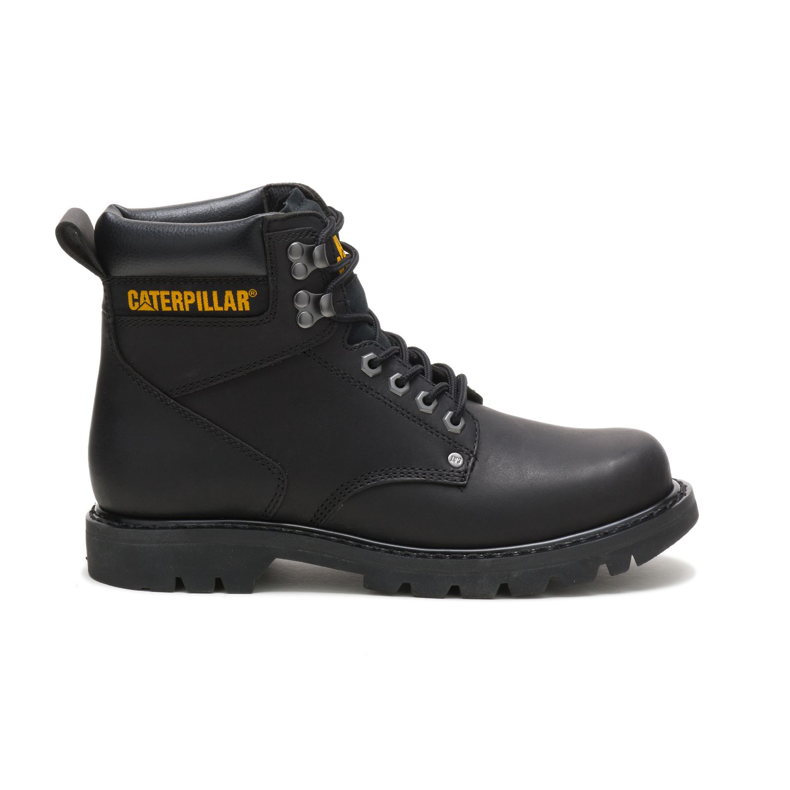 Botas De Trabajo Caterpillar Second Shift Hombre Negras | Argentina-GJBRP9042