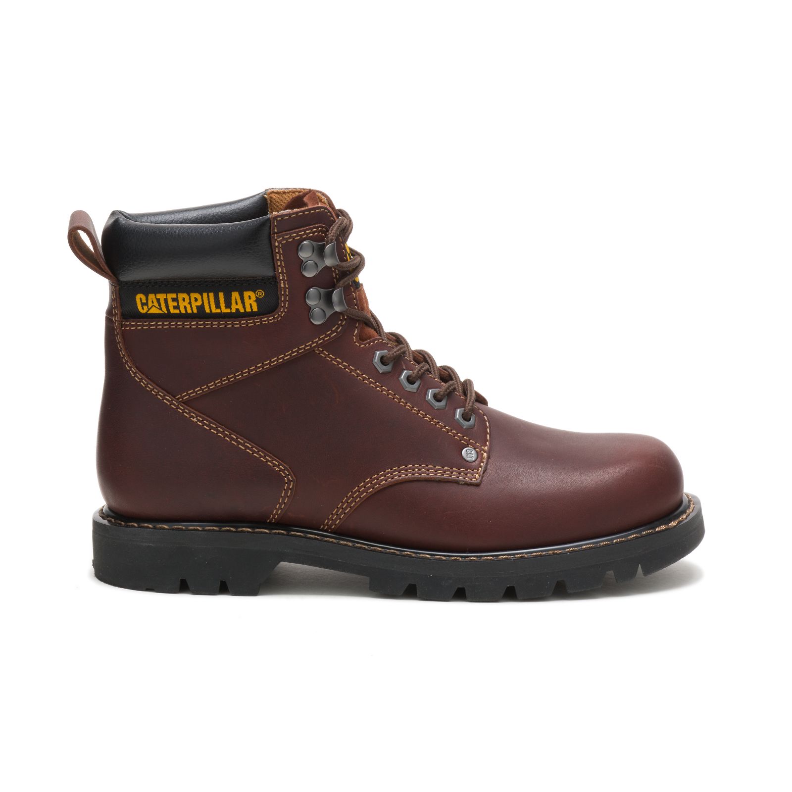 Botas De Trabajo Caterpillar Second Shift Hombre Marrones | Argentina-WINLM7938