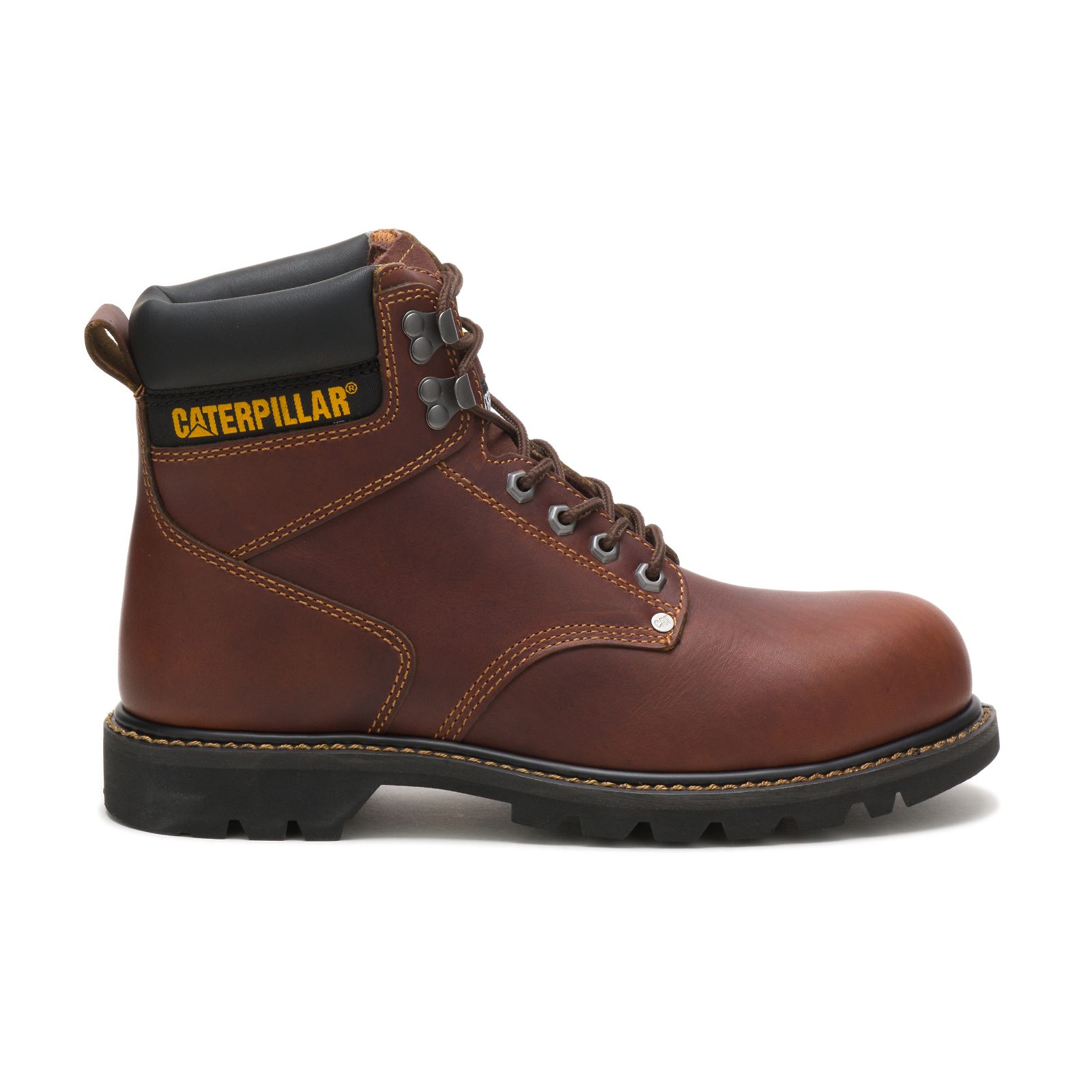 Botas De Trabajo Caterpillar Second Shift Steel Puntera Hombre Marrones | Argentina-XFIMW1368