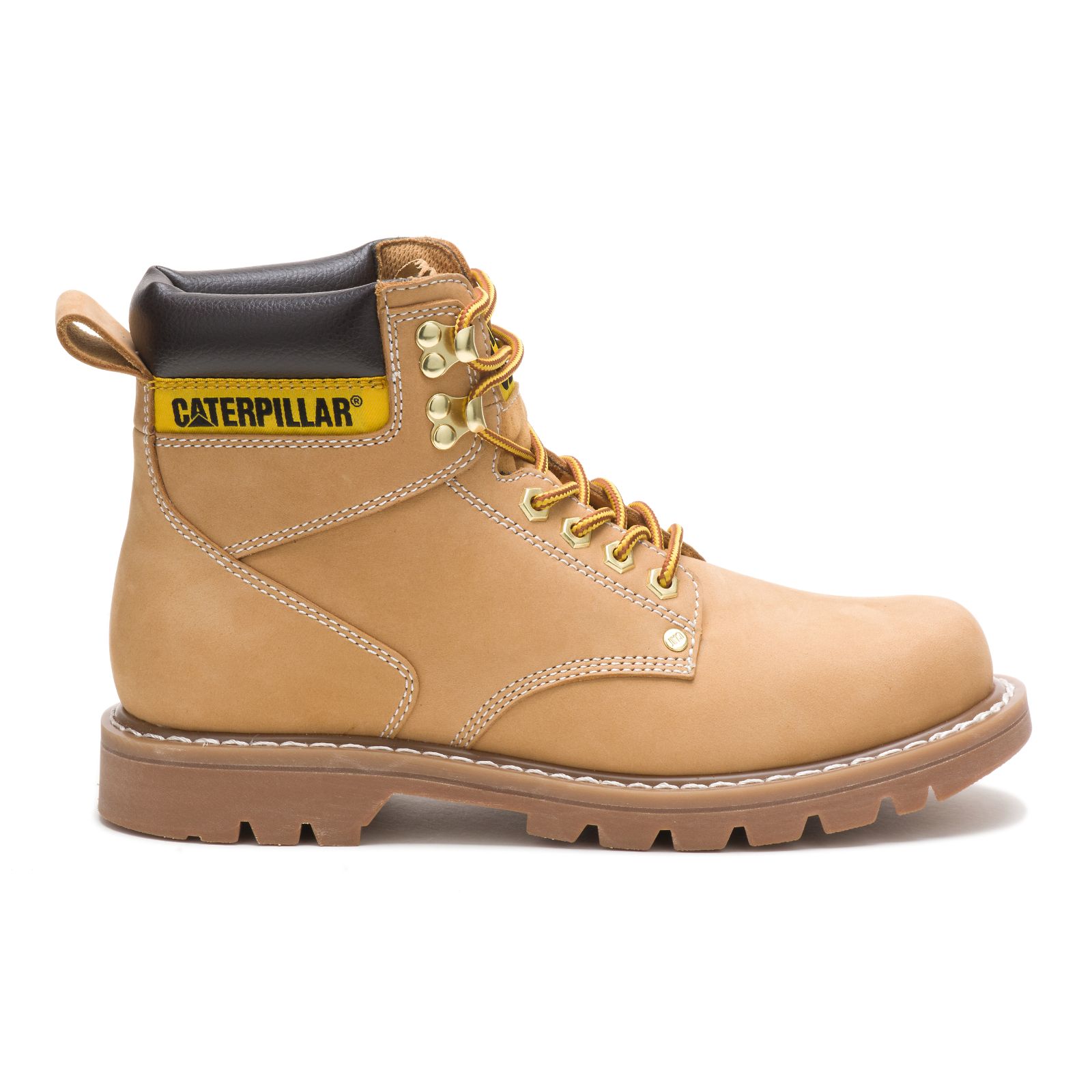 Botas De Trabajo Caterpillar Second Shift Hombre Naranjas | Argentina-XRIEF0832