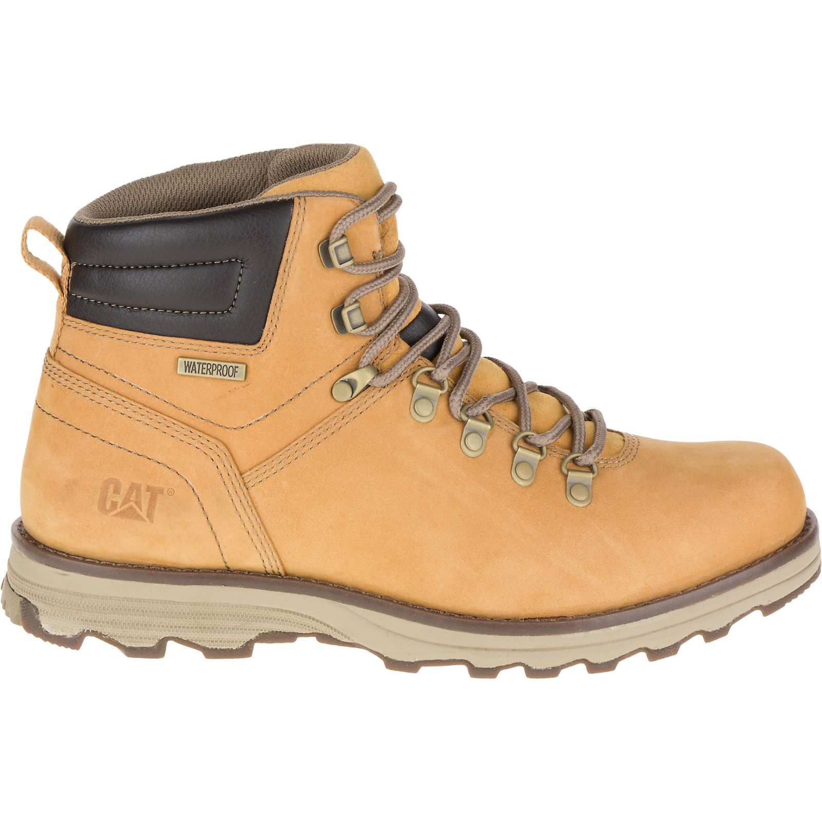 Botas De Trabajo Caterpillar Sire Impermeables Hombre Naranjas | Argentina-EFXYD5407