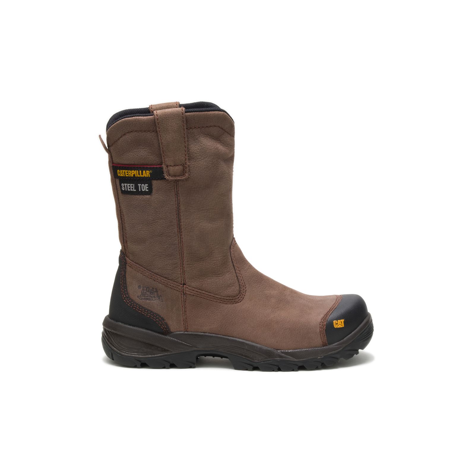 Botas De Trabajo Caterpillar Spur Steel Puntera Hombre Marrones | Argentina-NDVZG9160