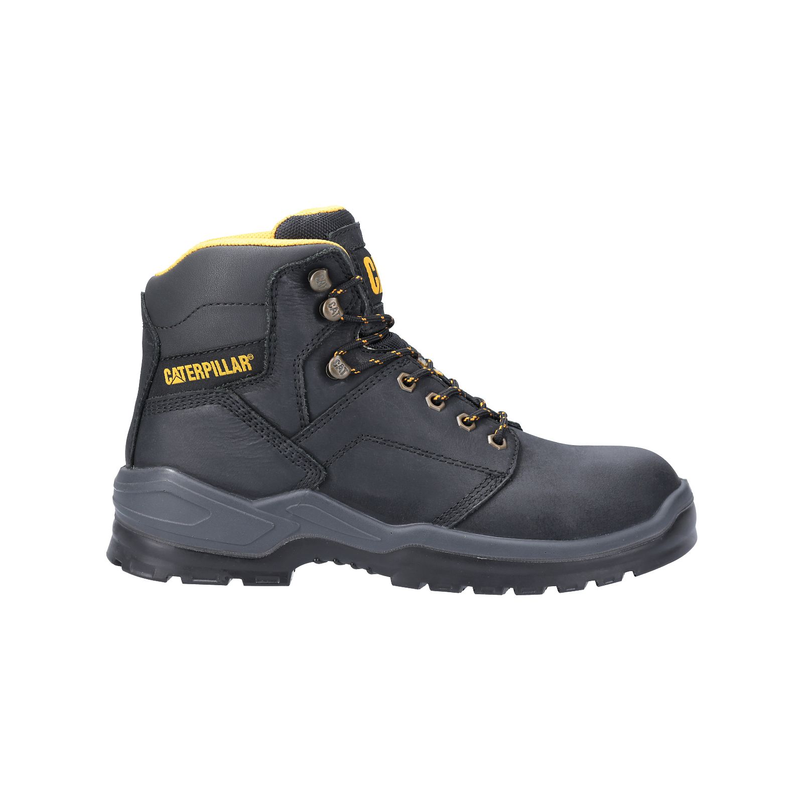 Botas De Trabajo Caterpillar Striver St S3 Src Hombre Negras | Argentina-XHDRA5719