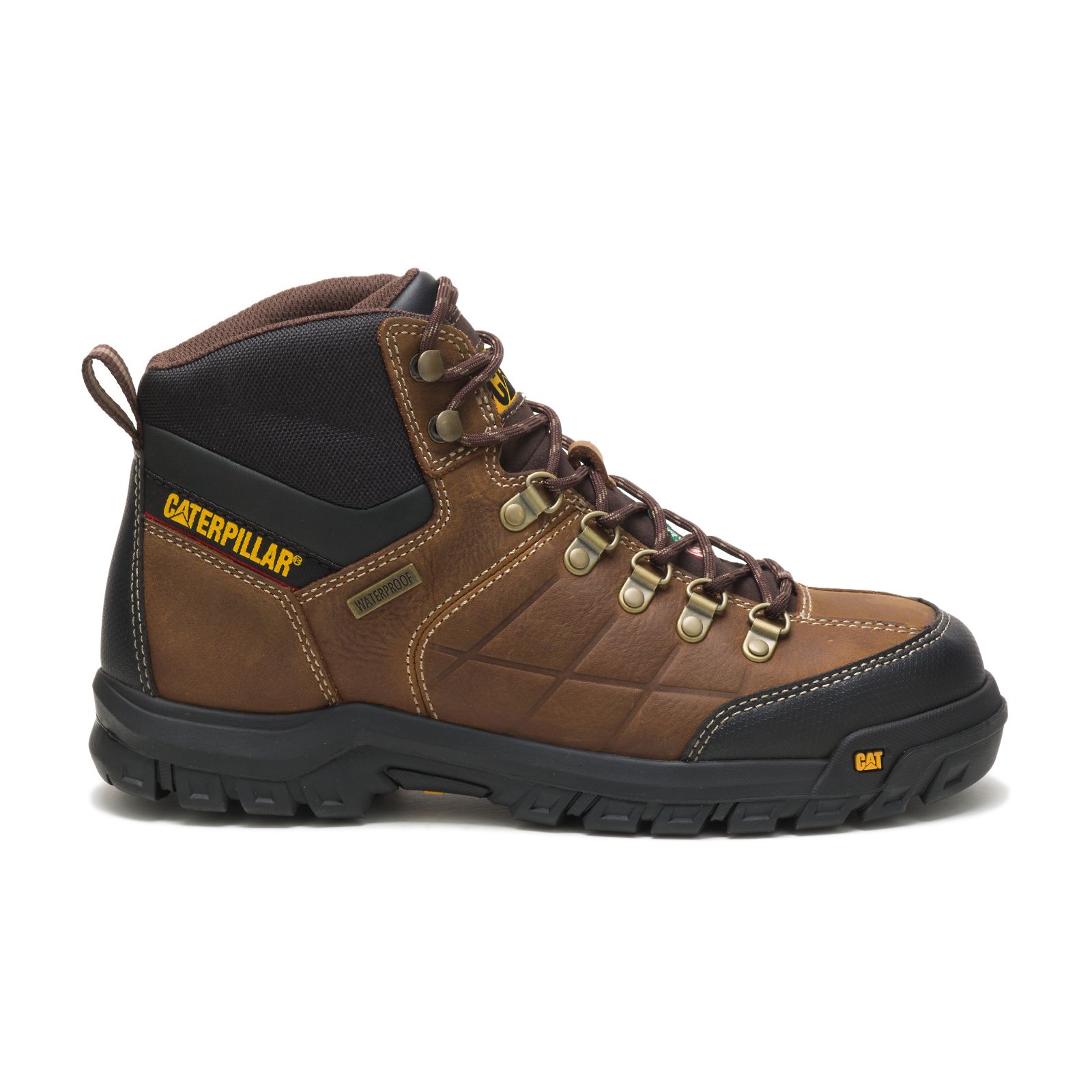 Botas De Trabajo Caterpillar Threshold Impermeables Steel Puntera Csa Hombre Marrones | Argentina-DE