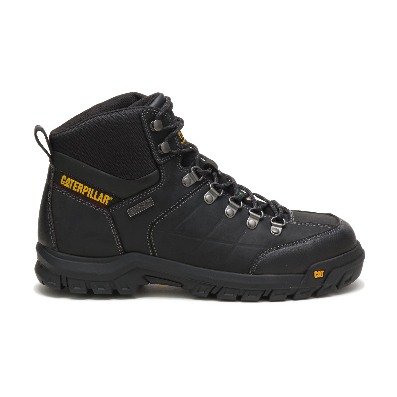 Botas De Trabajo Caterpillar Threshold Impermeables Steel Puntera Csa Hombre Negras | Argentina-ZLTO