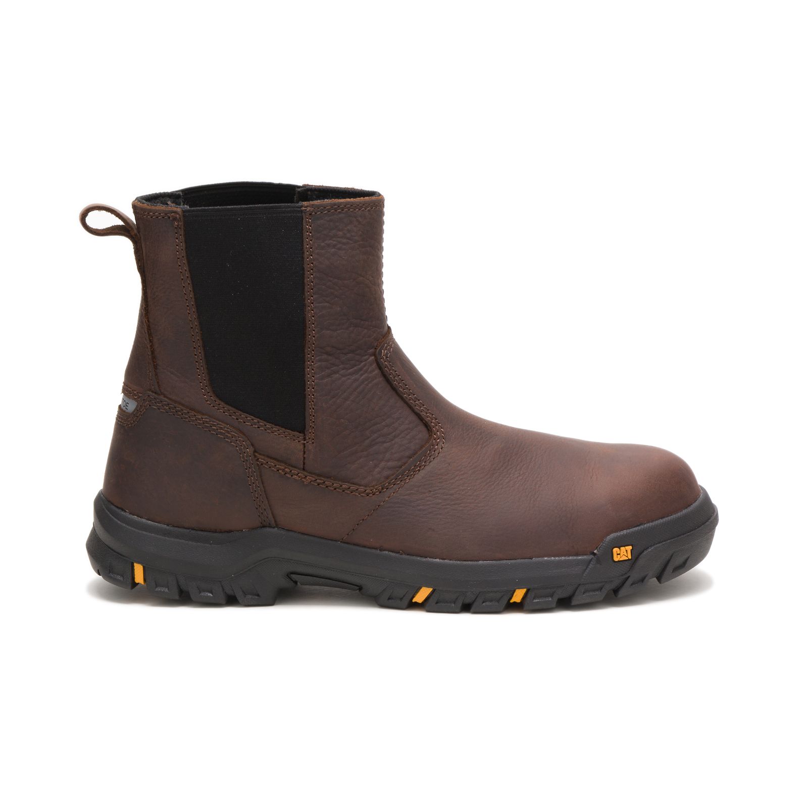 Botas De Trabajo Caterpillar Wheelbase Steel Puntera Hombre Marrones | Argentina-RJHTU8754