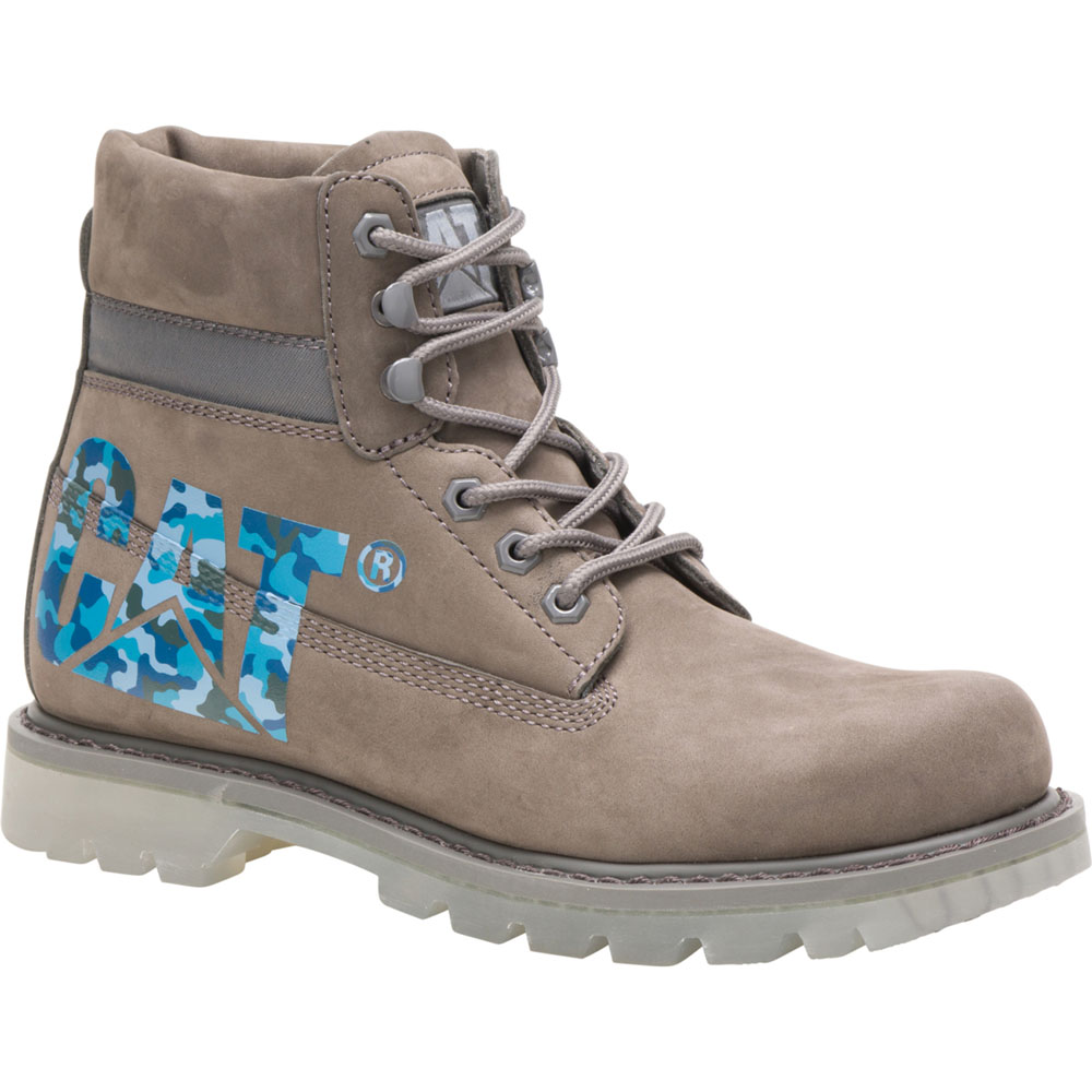 Botines Caterpillar Colorado Bold Hombre Gris | Argentina-CUJZV4057