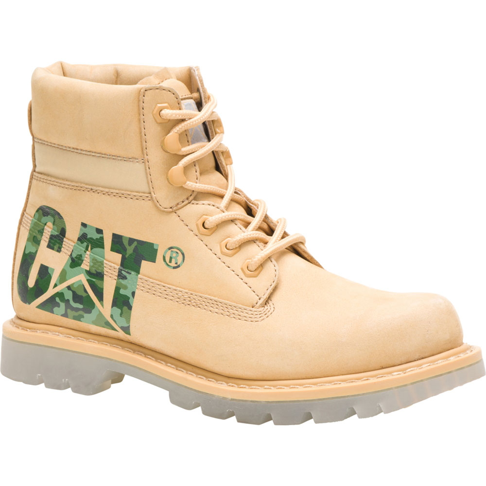 Botines Caterpillar Colorado Bold Hombre Marrones | Argentina-PUYBS8629