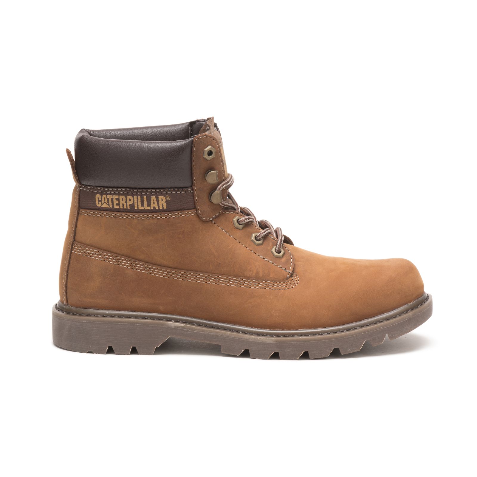 Bototos Caterpillar Colorado 2.0 Hombre Beige Oscuro | Argentina-PWTKM6194