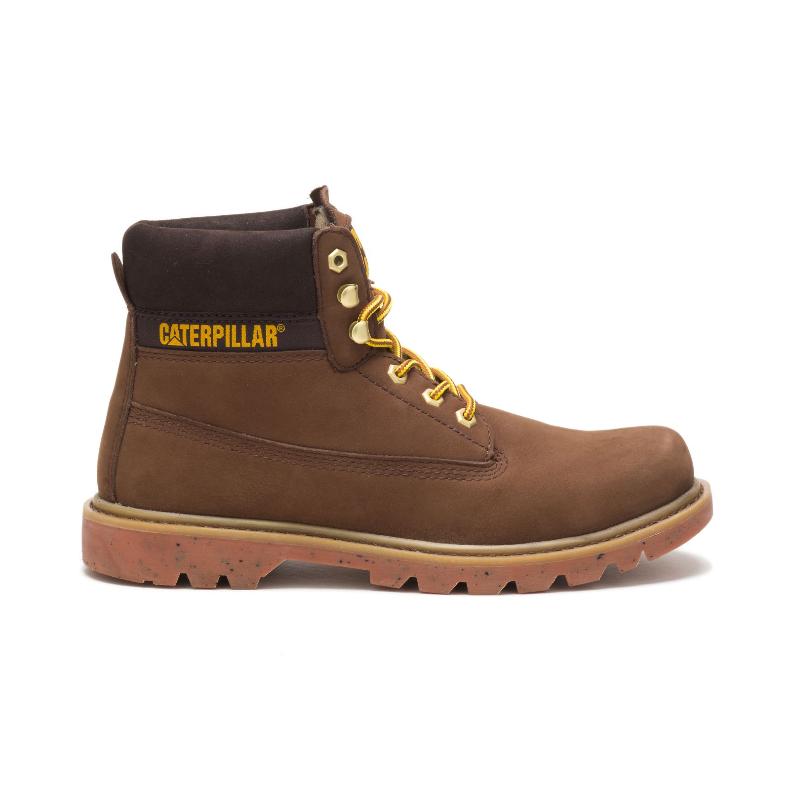 Bototos Caterpillar Ecolorado Hombre Marrones | Argentina-YNTAP2456