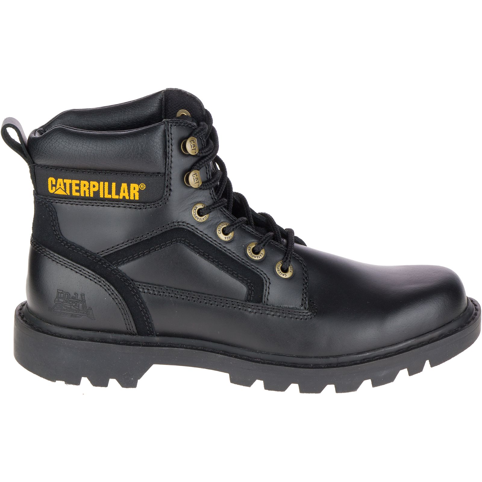 Bototos Caterpillar Stickshift Hombre Negras | Argentina-YMQFC7459