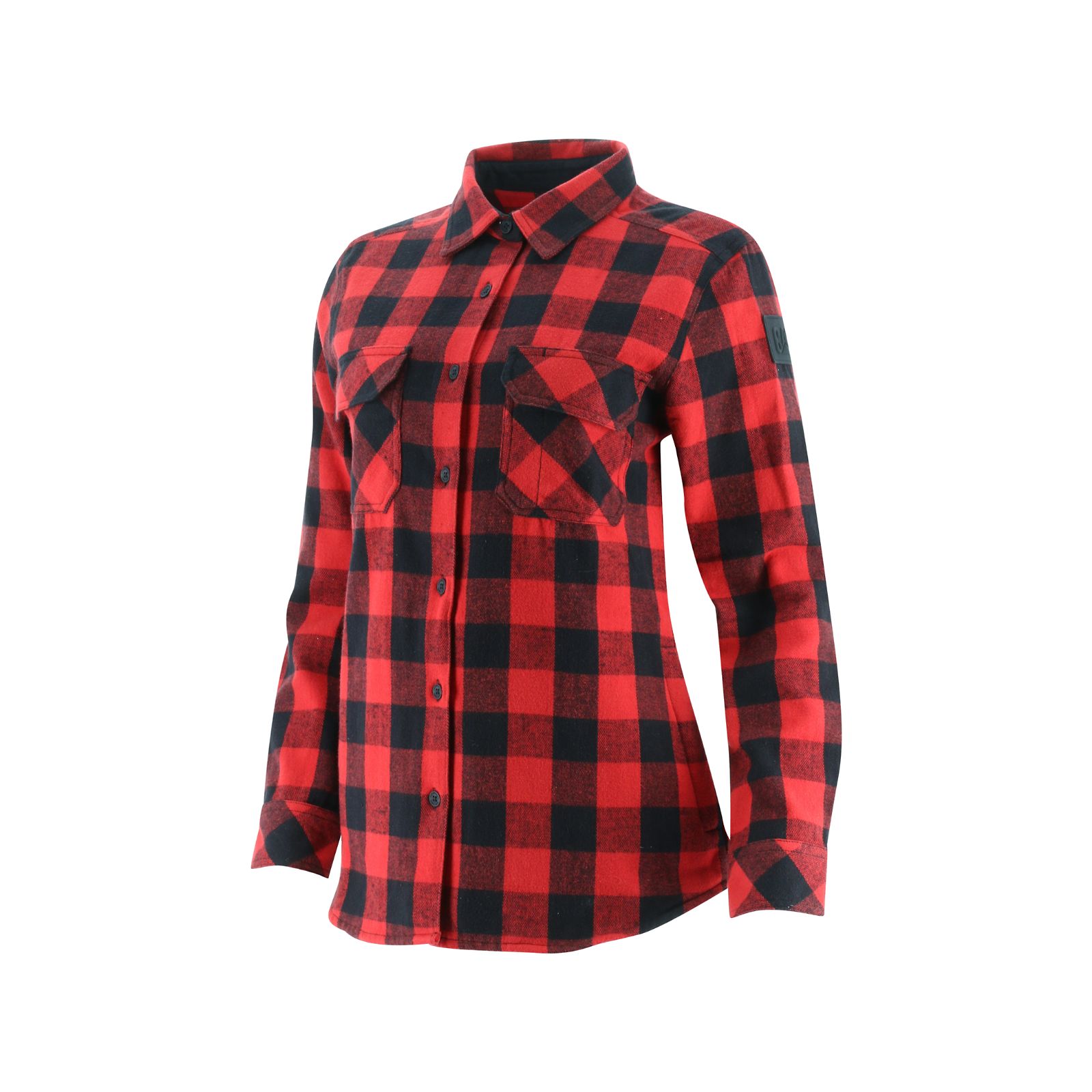 Camisetas Caterpillar Buffalo Check Heavyweight Mujer Rojas | Argentina-DZNCP0472