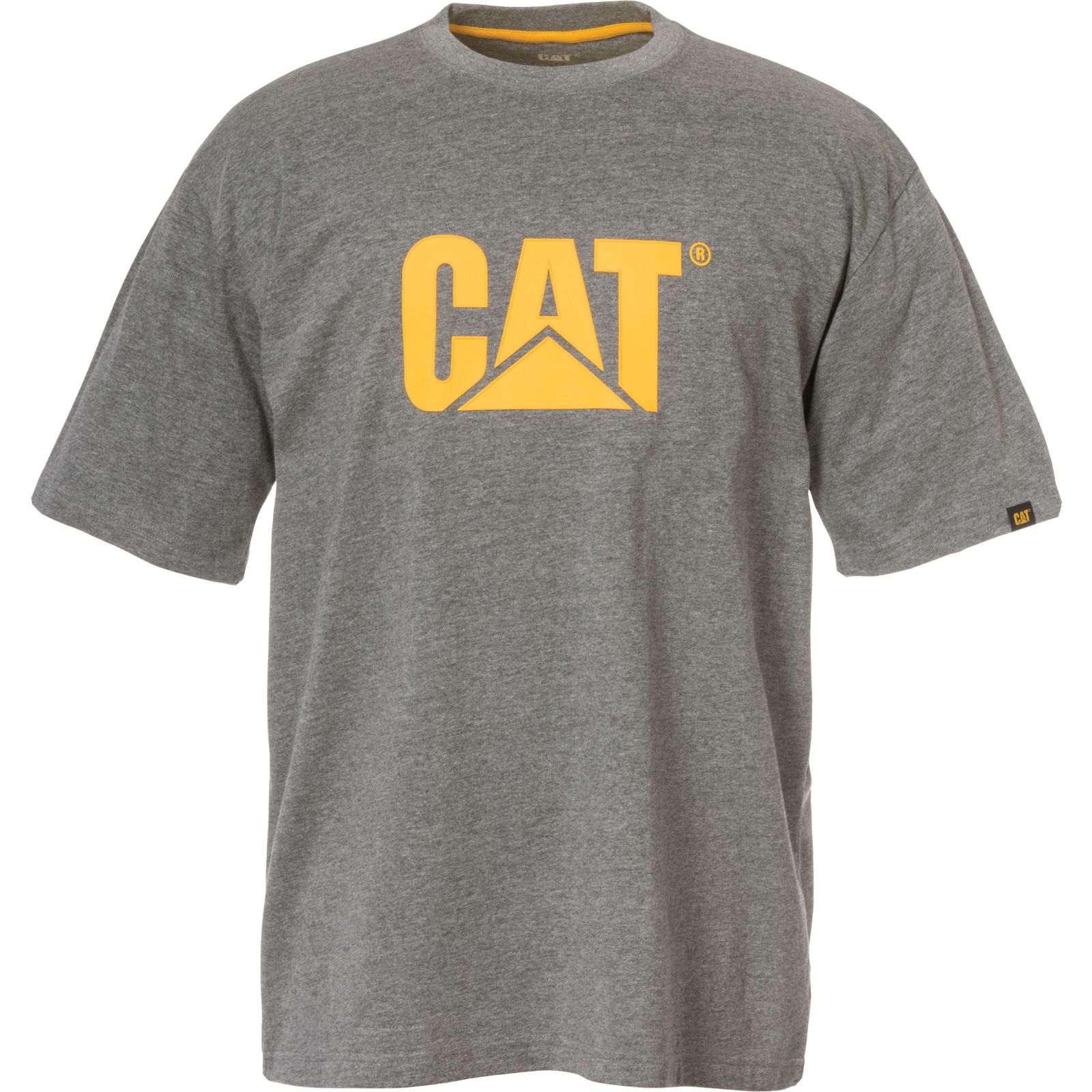 Camisetas Caterpillar Trademark Hombre Gris | Argentina-TRCPJ4918