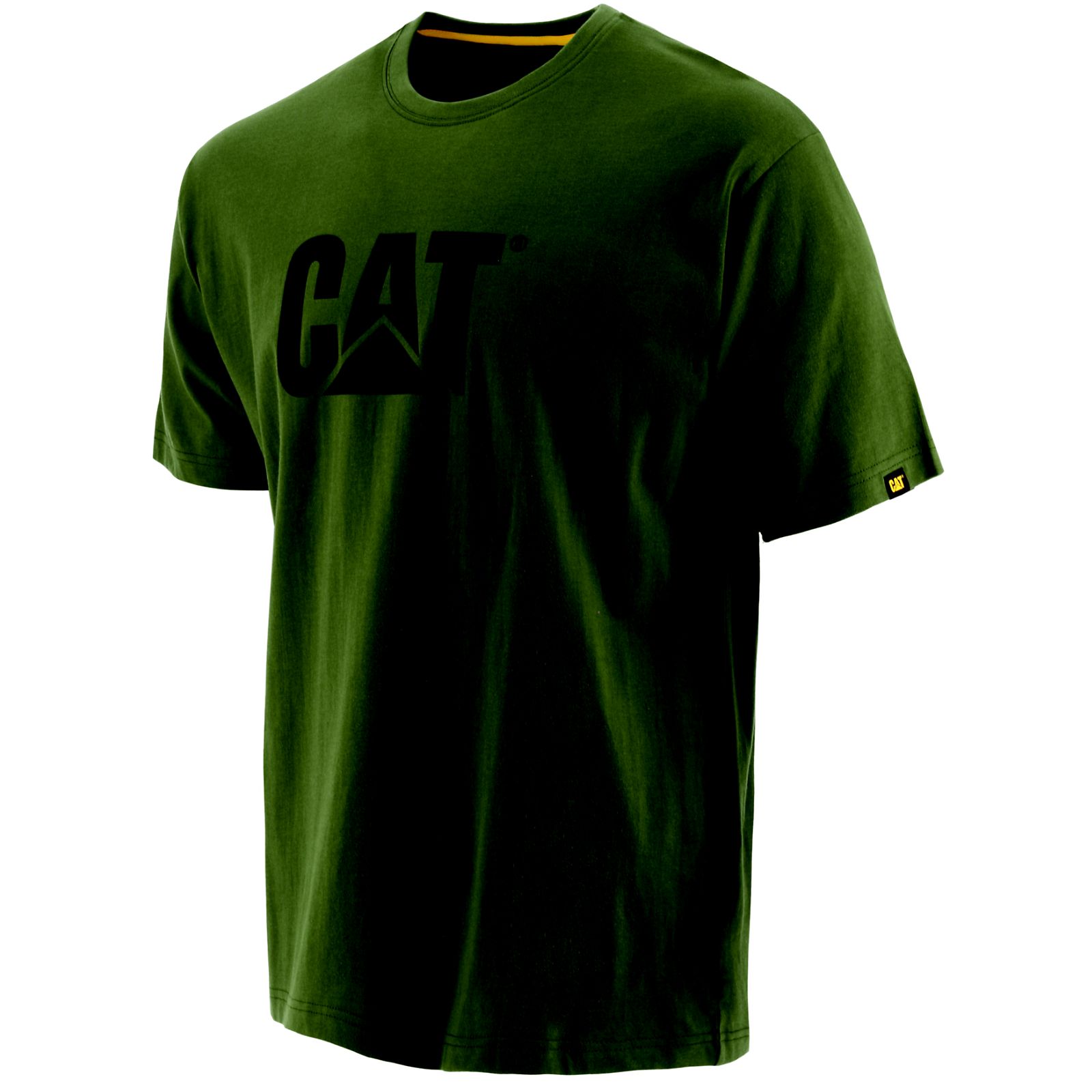 Camisetas Caterpillar Trademark Hombre Verde | Argentina-GHUEC4921